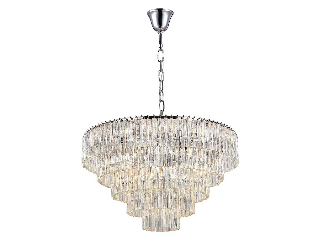 Подвесная люстра Newport 8700 8708+17/C