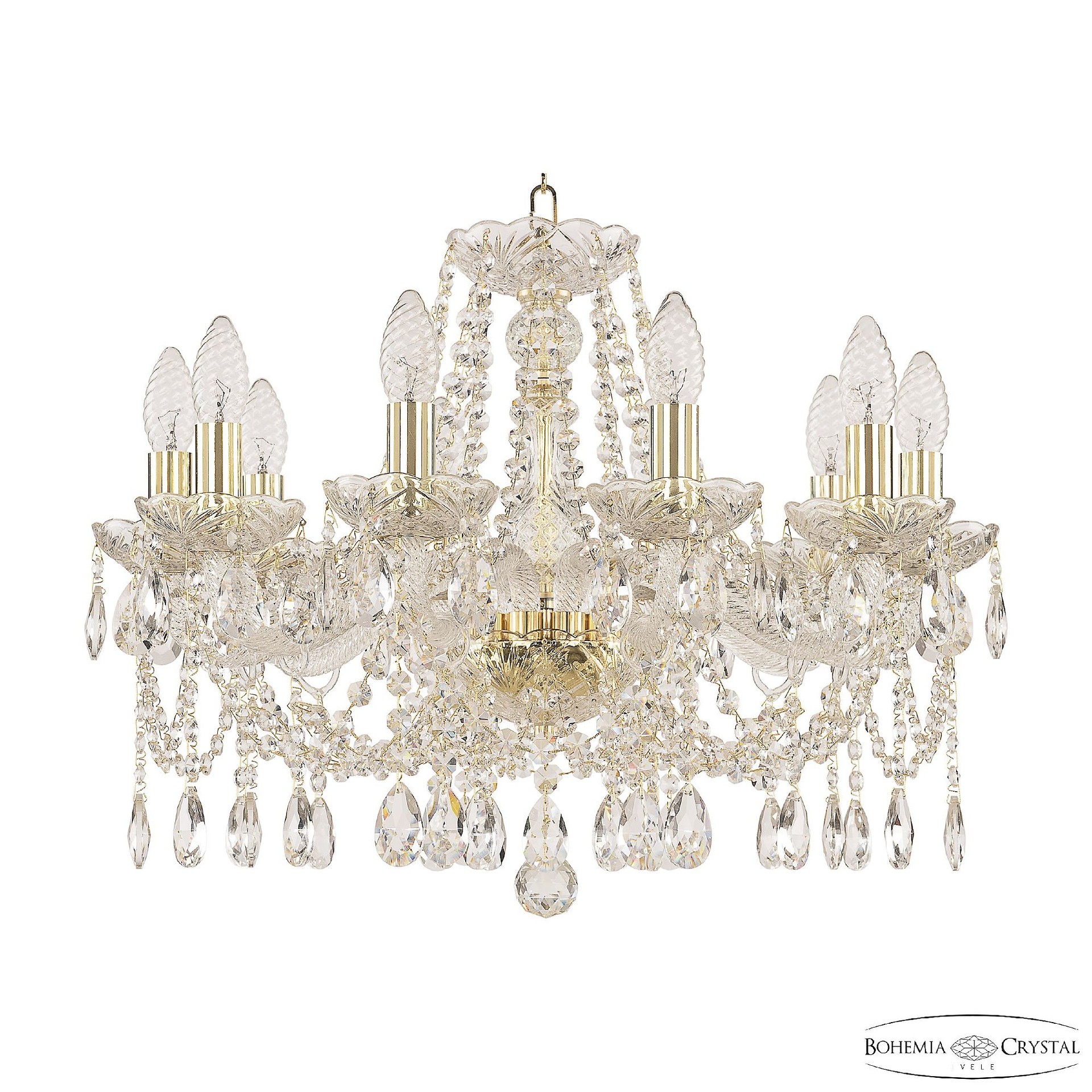 Подвесная люстра Bohemia 107 107/10/200 G