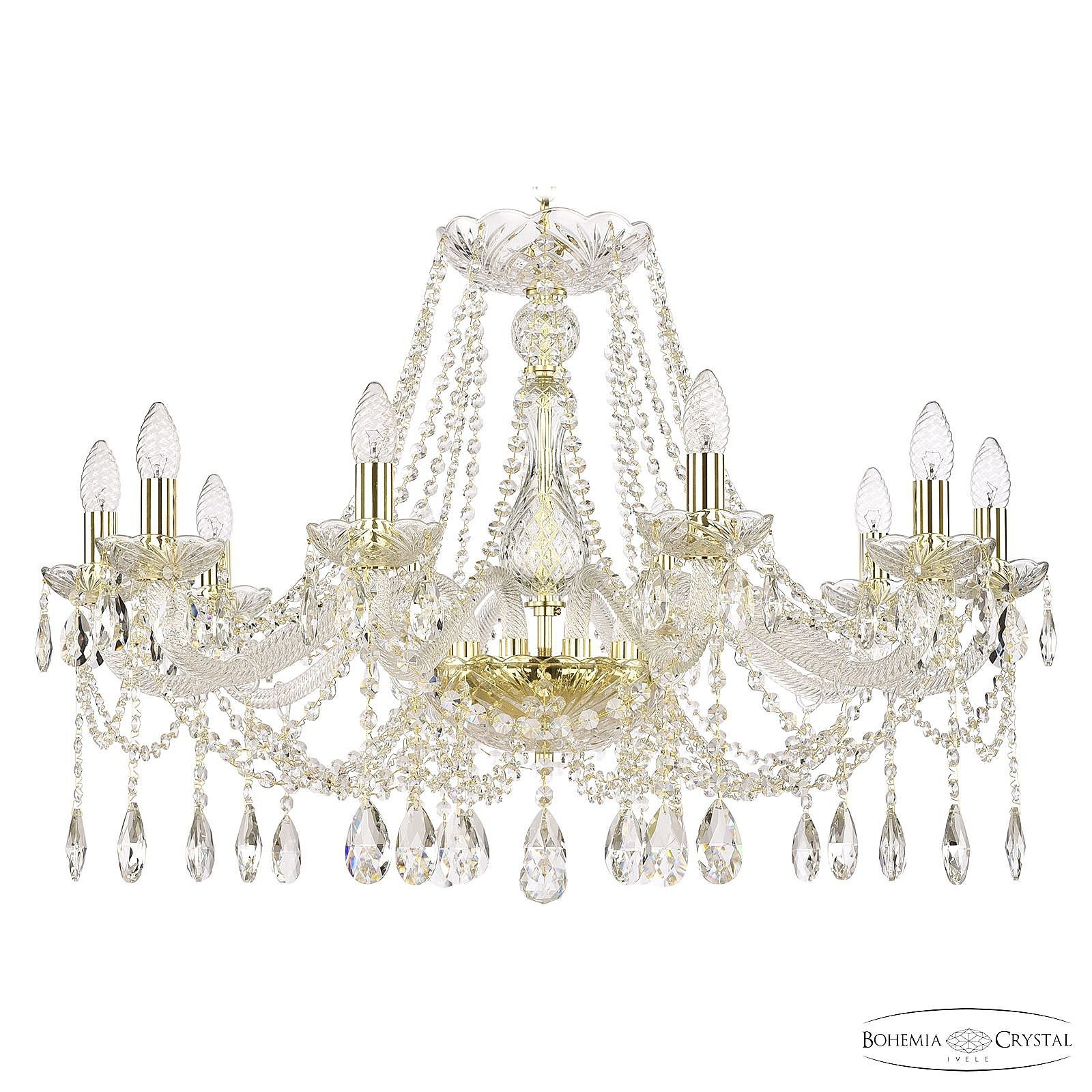 Подвесная люстра Bohemia 107 107/10/300 G