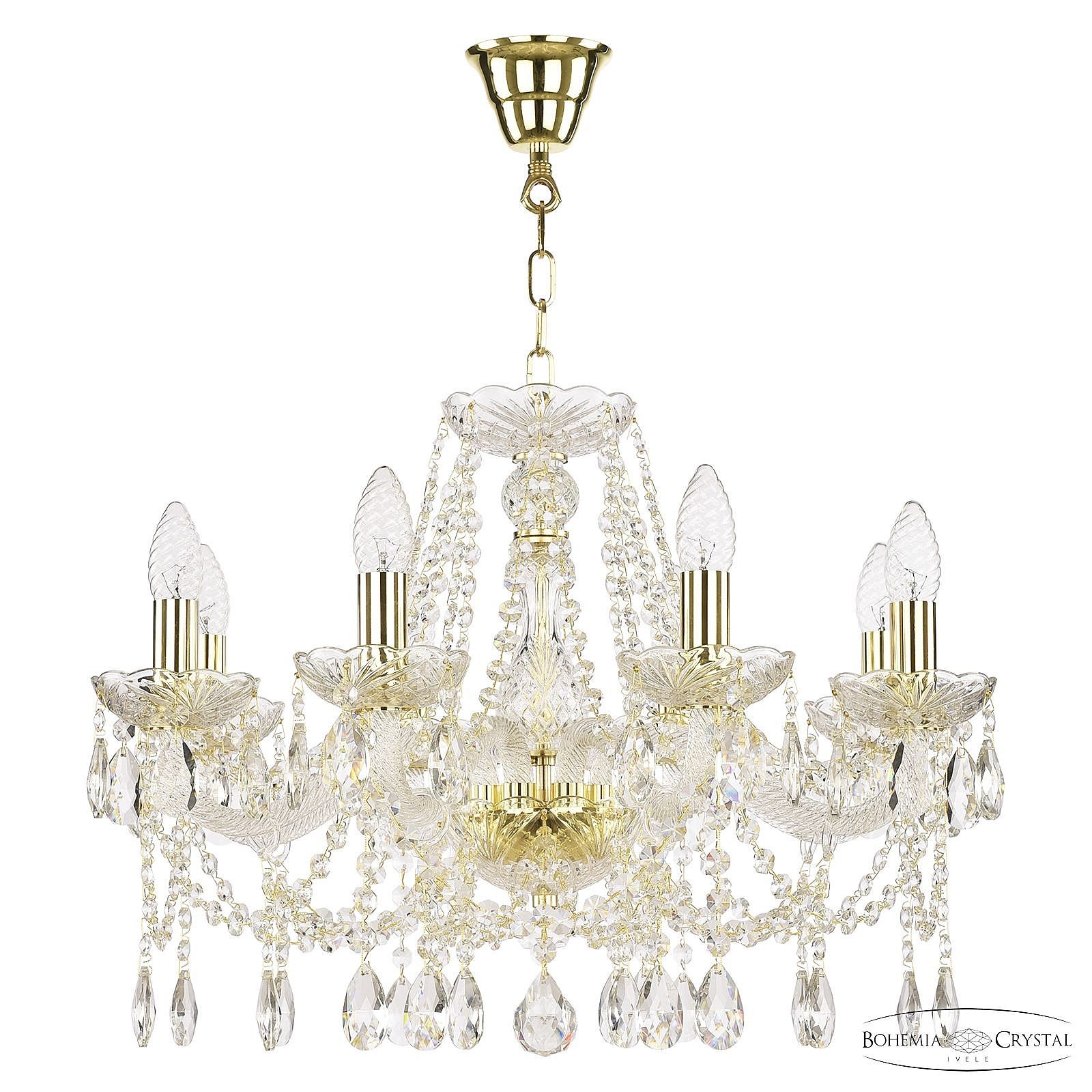 Подвесная люстра Bohemia 107 107/8/200 G