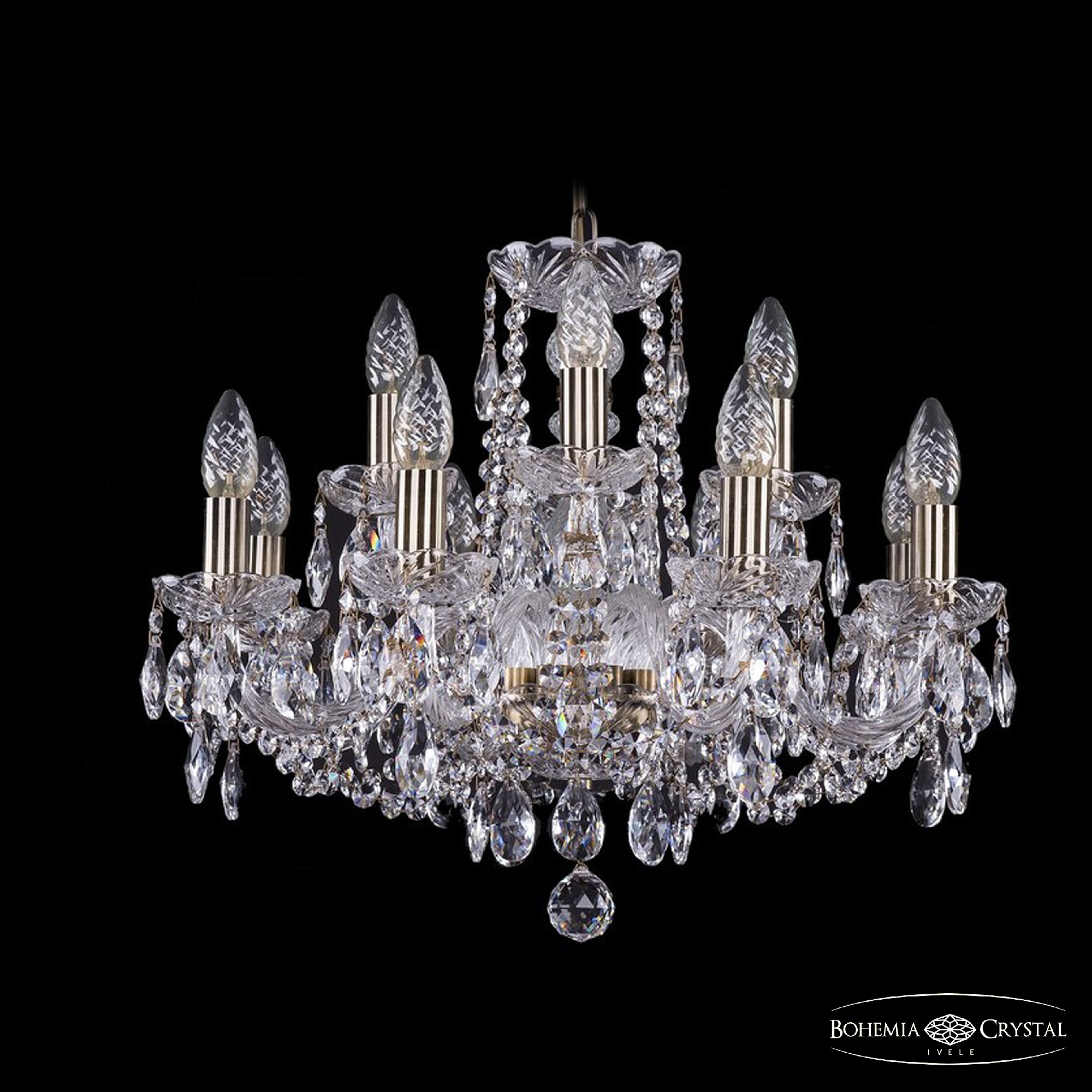 Подвесная люстра Bohemia 1402 1402/8/195 Pa