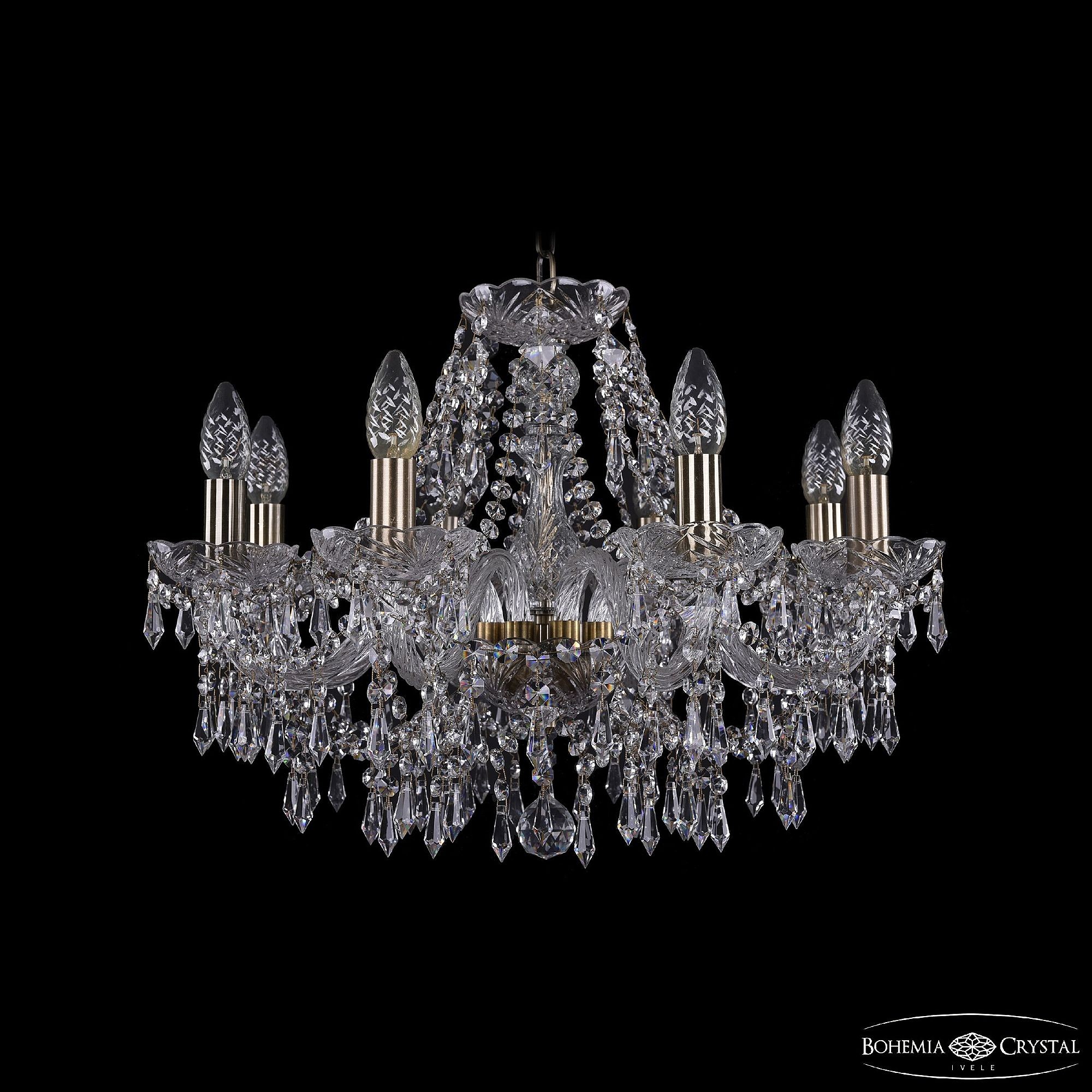 Подвесная люстра Bohemia 1403 1403/8/195 Pa