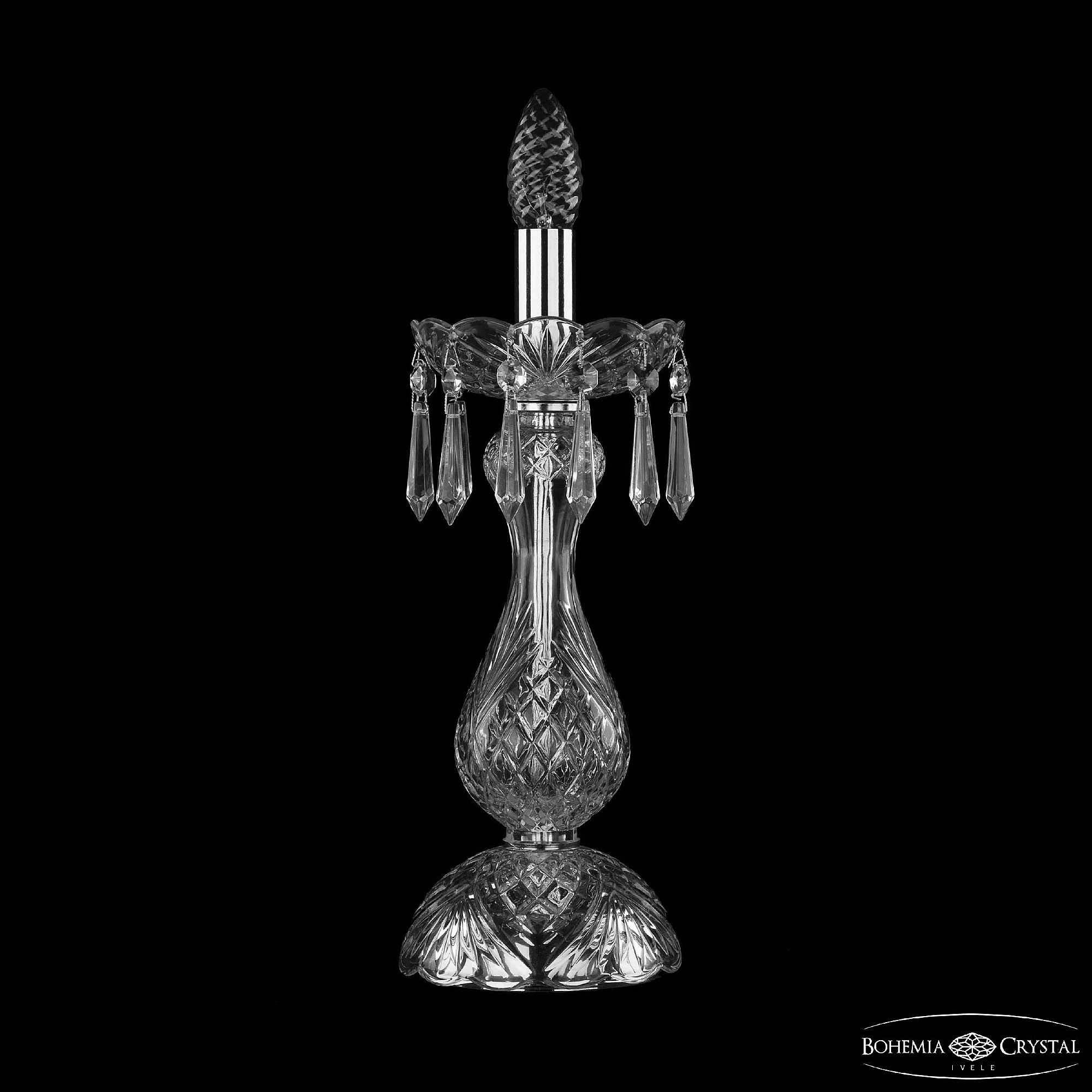 Настольная лампа Bohemia 1403 1403L/1-35 Ni