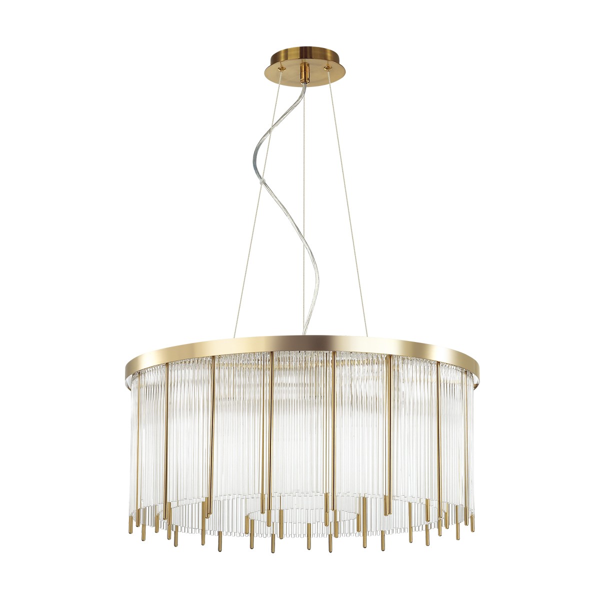 Подвесная хрустальная люстра York Odeon Light 4788/10