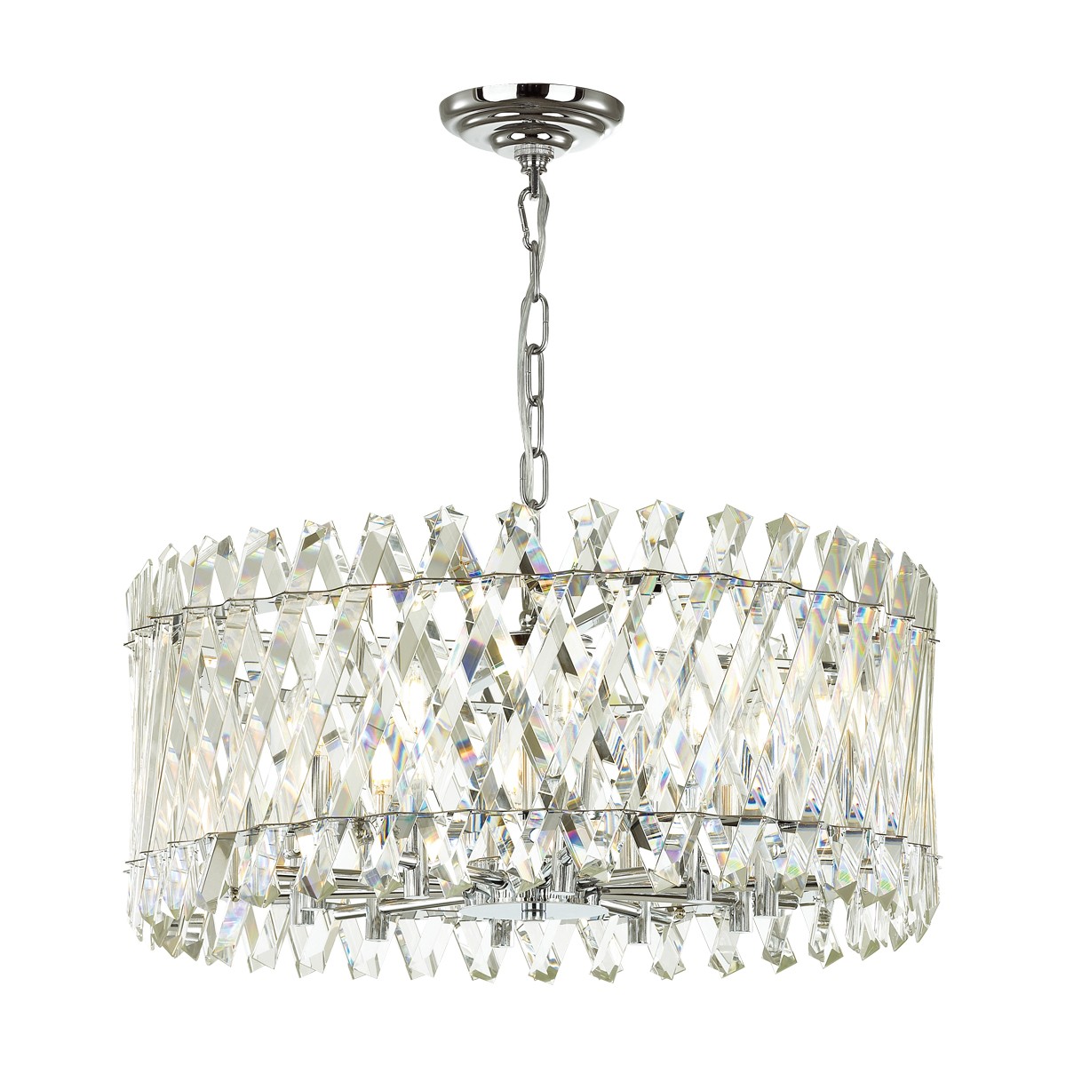 Подвесная хрустальная люстра Selva Odeon Light 4796/10