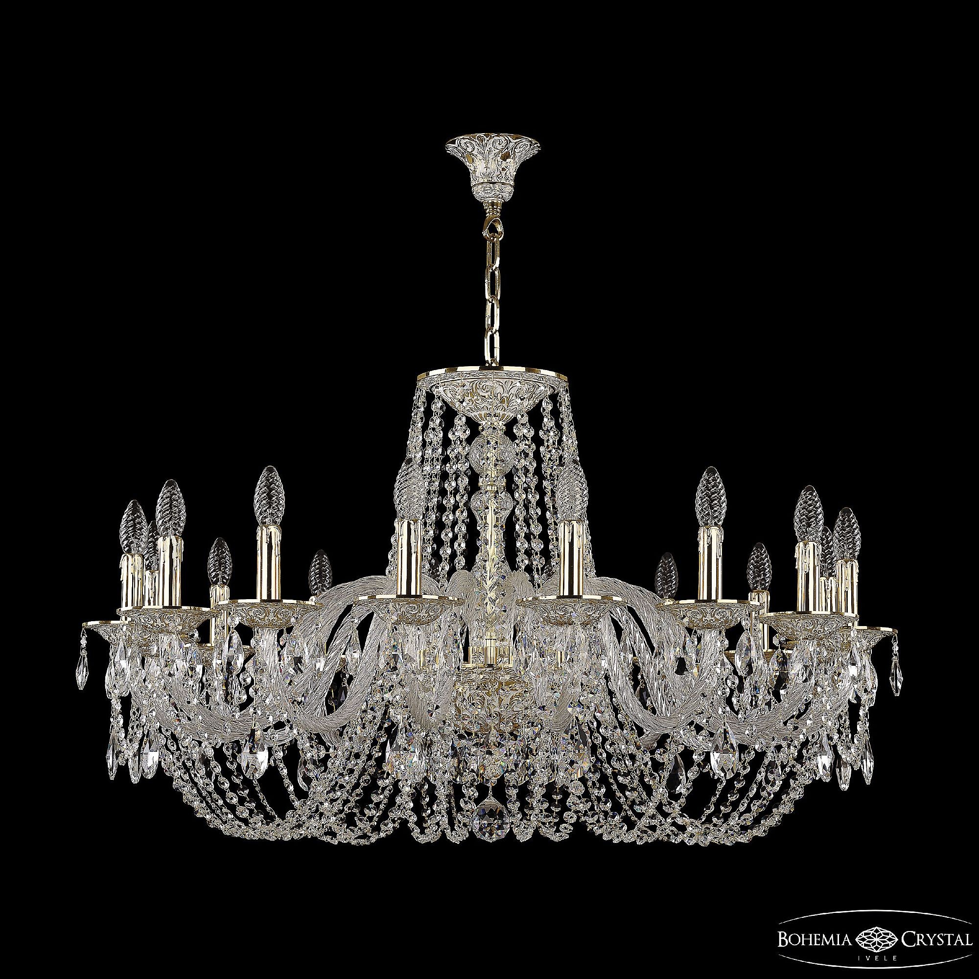 Подвесная люстра Bohemia 1602 16202/16/360 GW