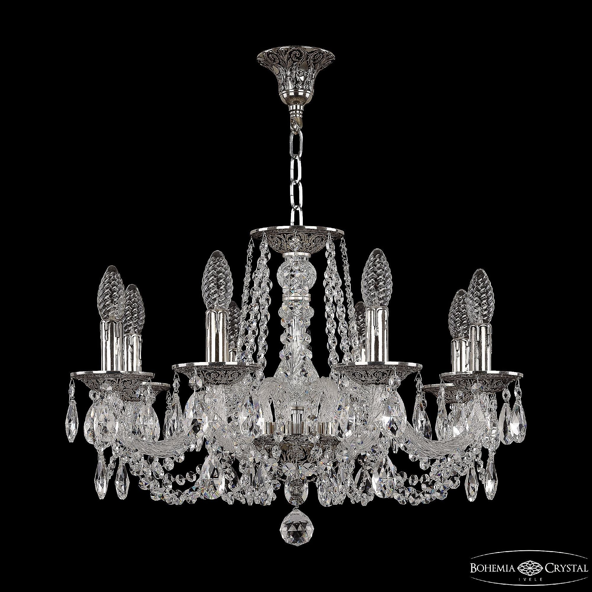 Подвесная люстра Bohemia 1602 16202/8/195 NB