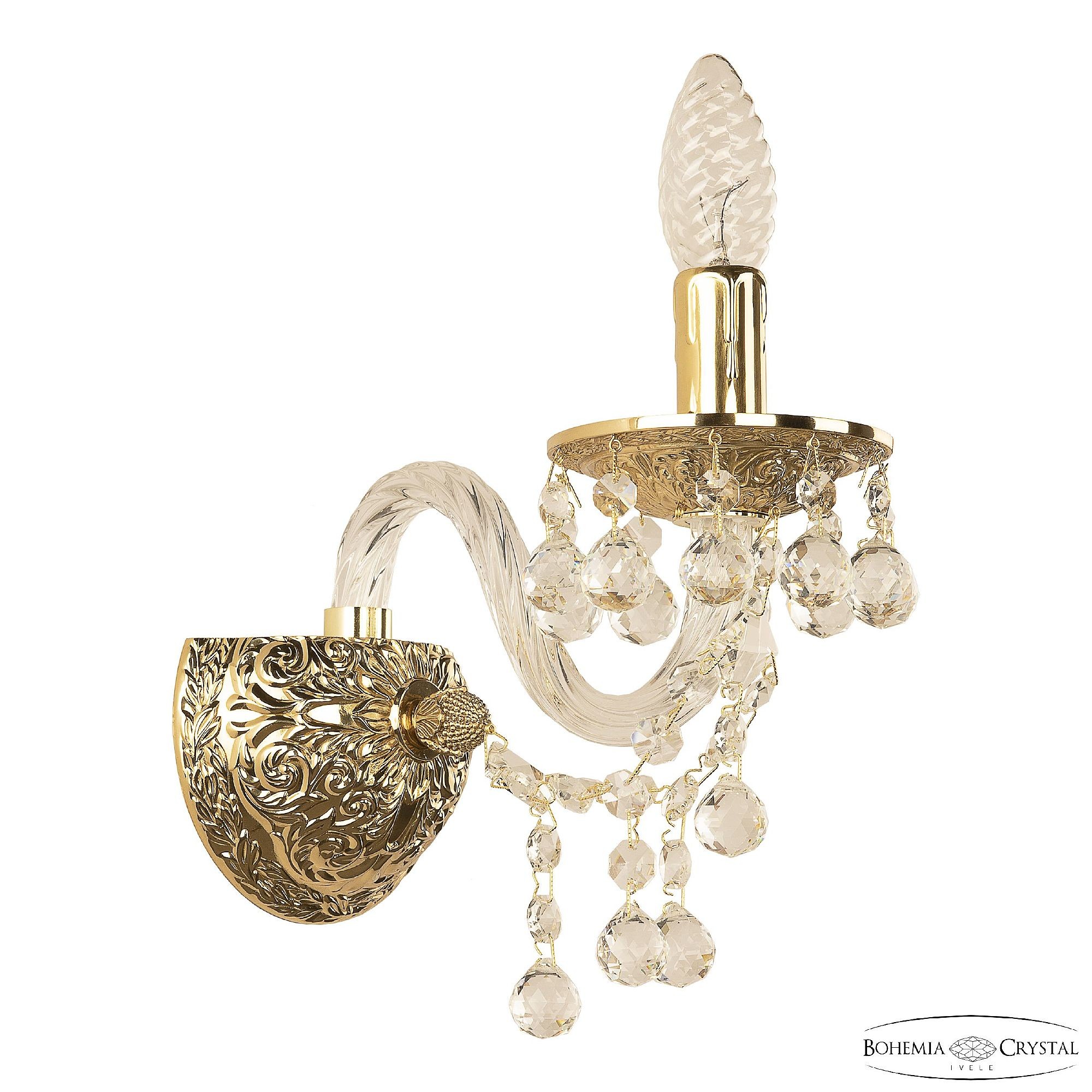 Настенное бра Bohemia 1609 16209B/1/141 G