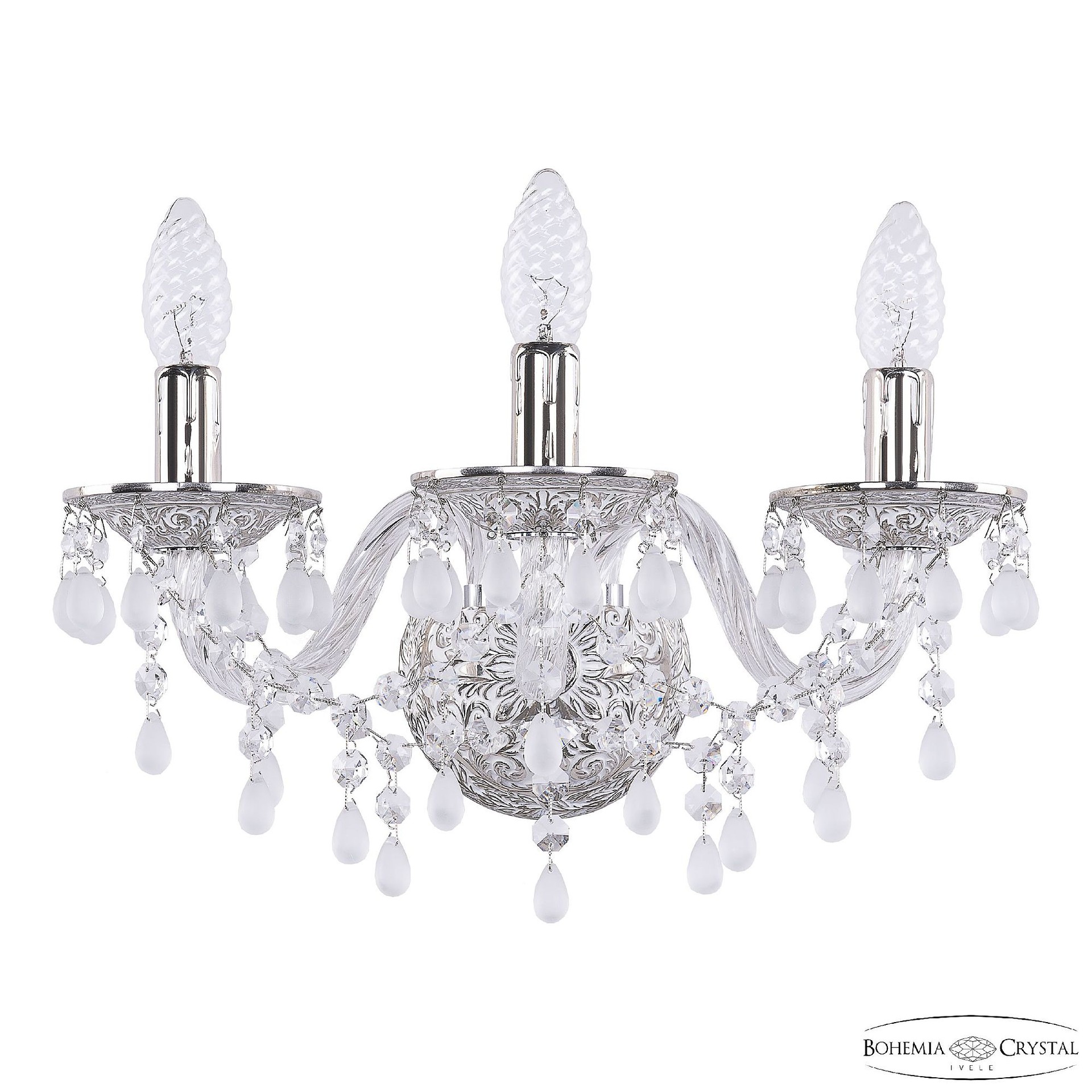 Настенное бра Bohemia 1610 16210B/3/141 NW V0300