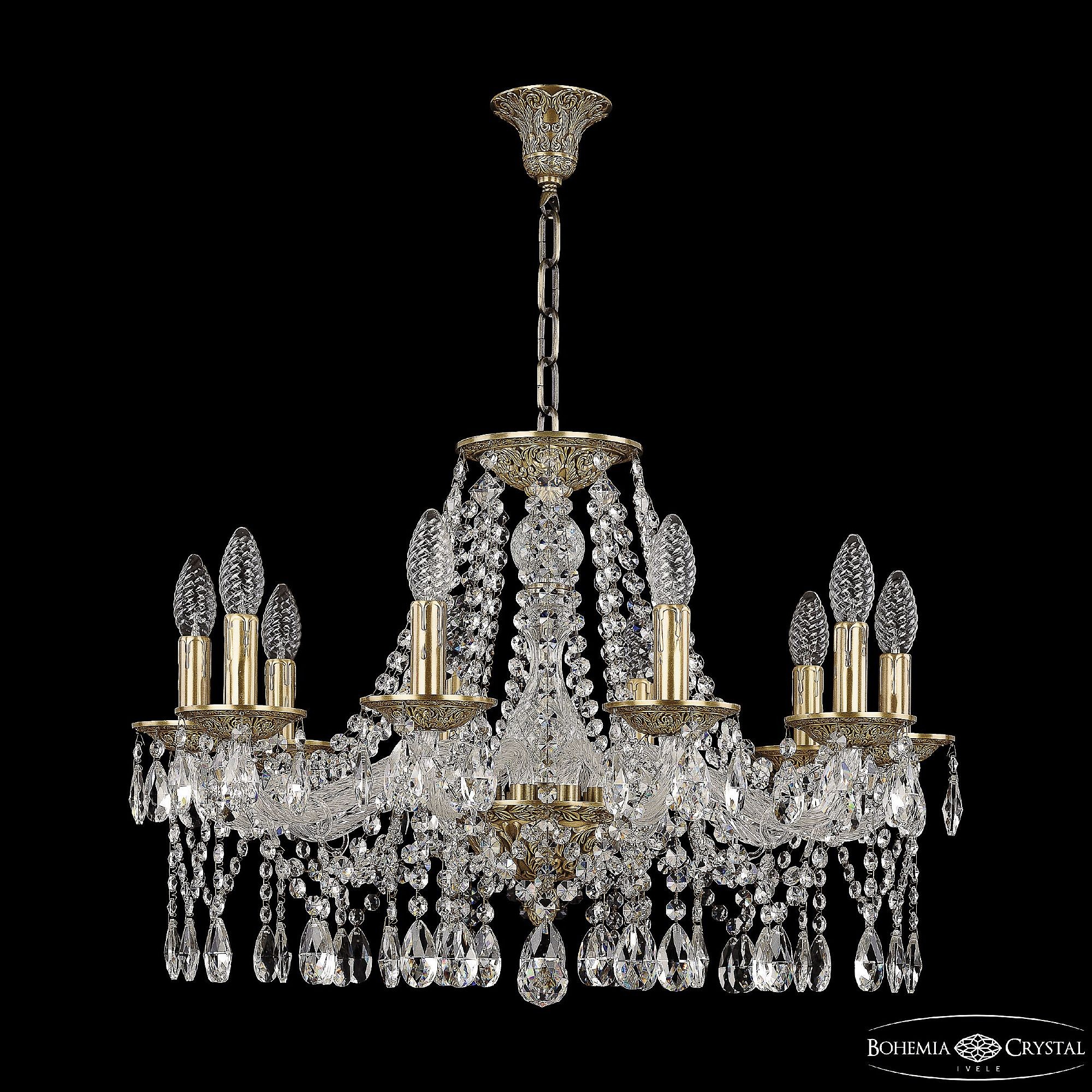 Подвесная люстра Bohemia 1613 16213/10/240 FP