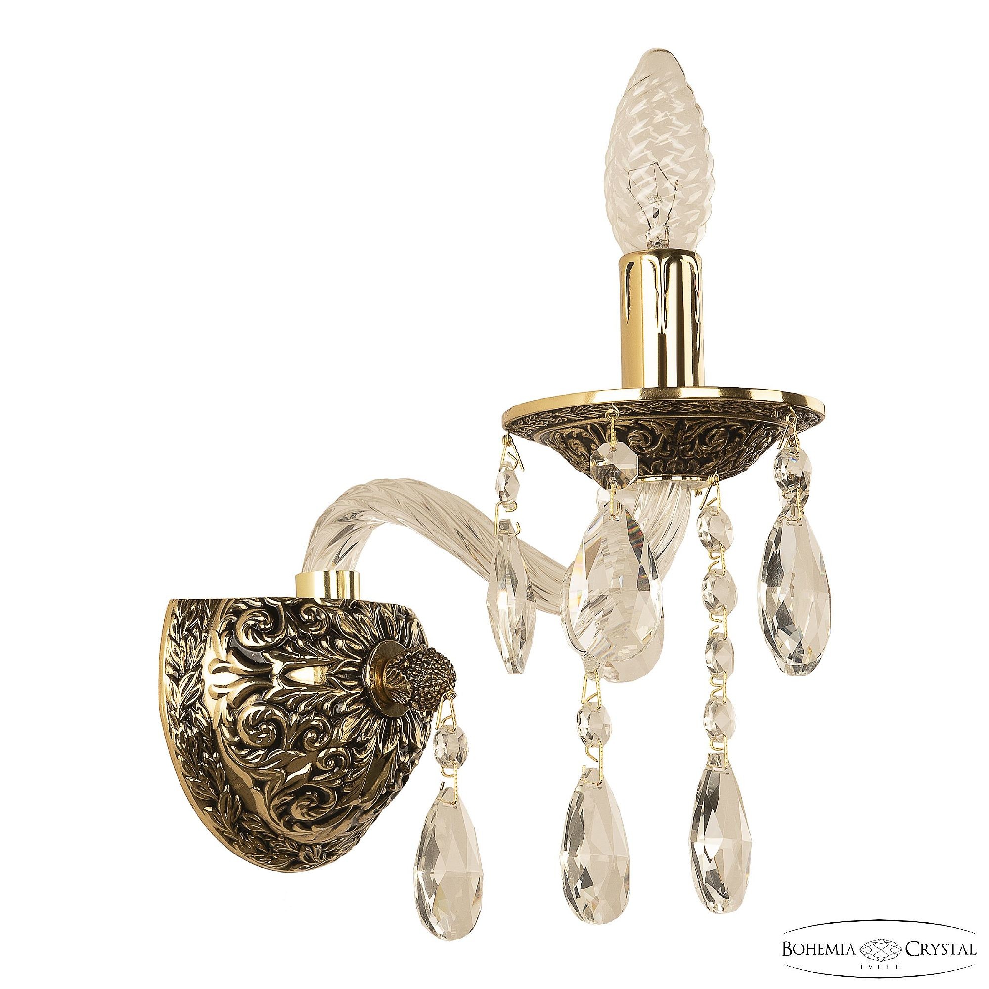 Настенное бра Bohemia 1613 16213B/1/141 GB