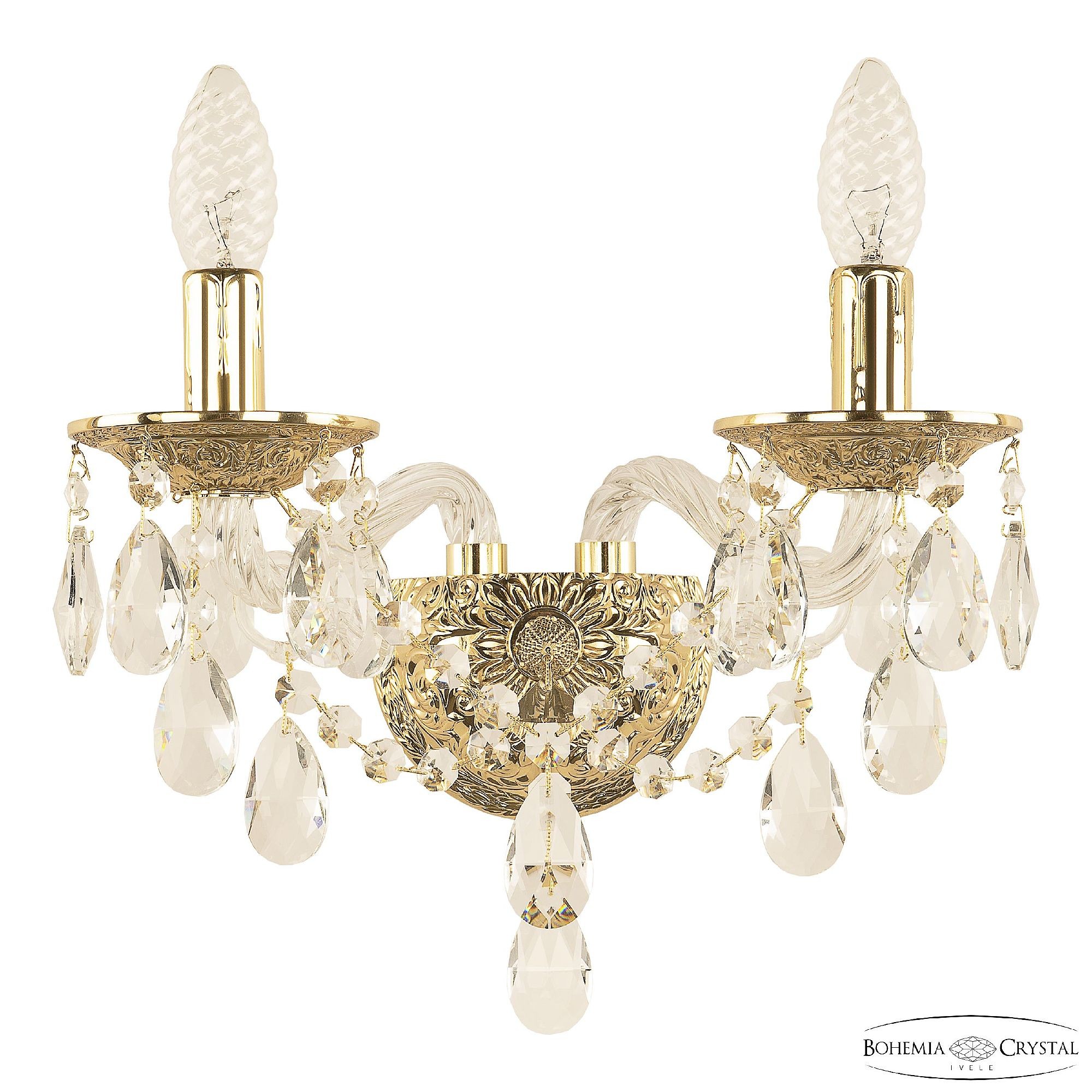 Настенное бра Bohemia 1615 16215B/2/141 G