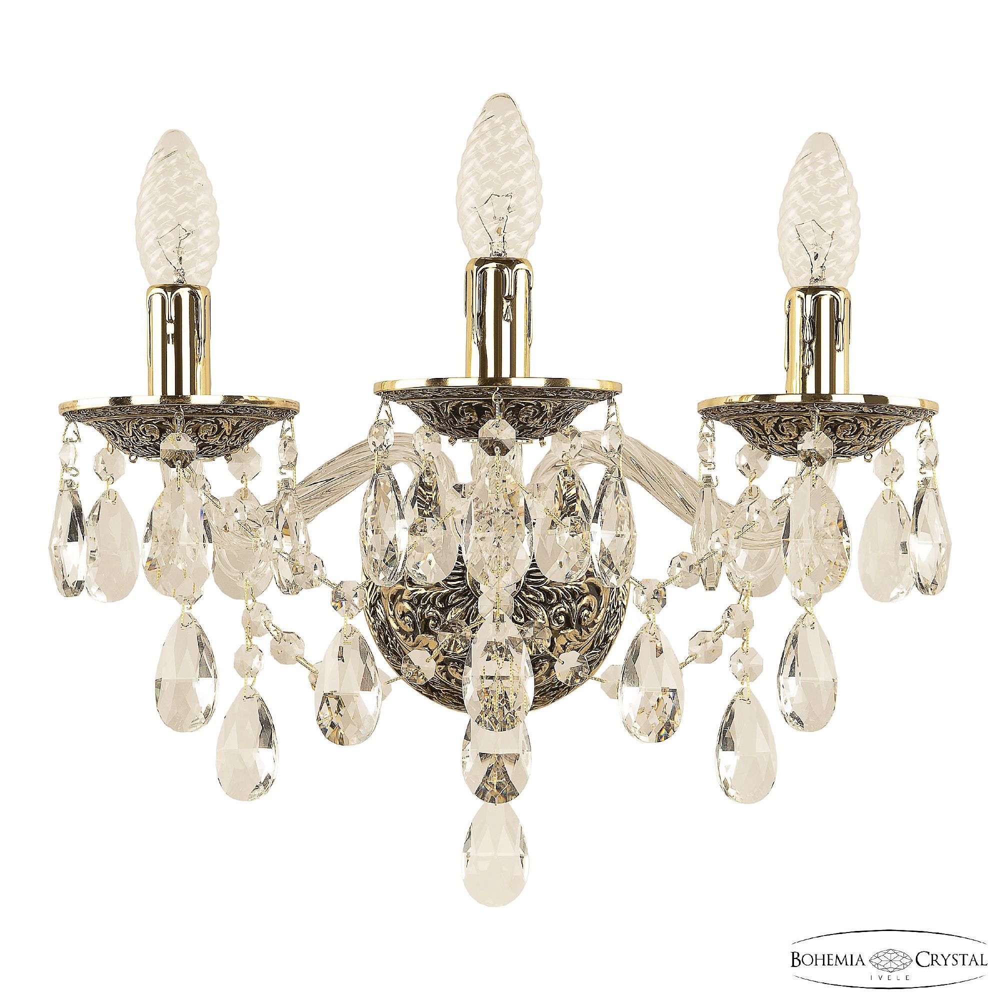 Настенное бра Bohemia 1615 16215B/3/141 GB