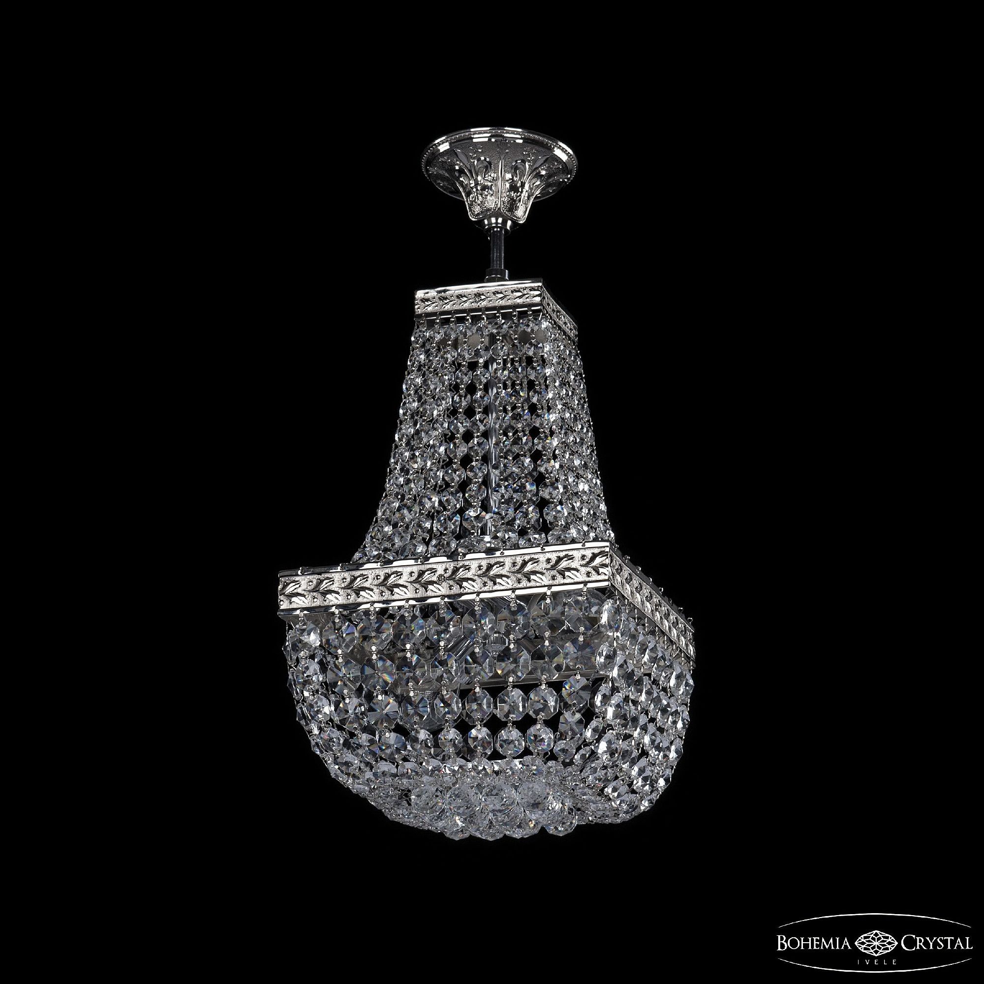 Потолочная люстра Bohemia 1928 19282/H1/20IV Ni