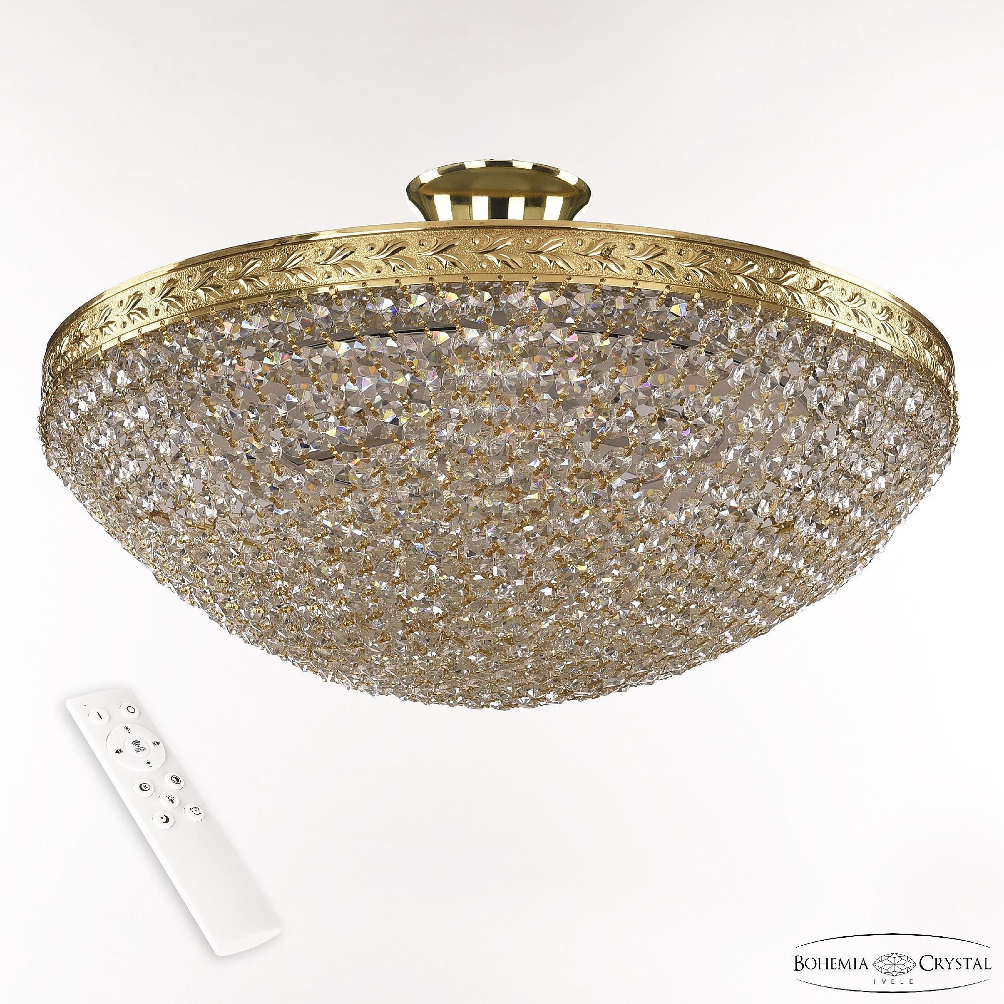 Потолочная люстра Bohemia 1932 19321/45IV/LED-DIM G