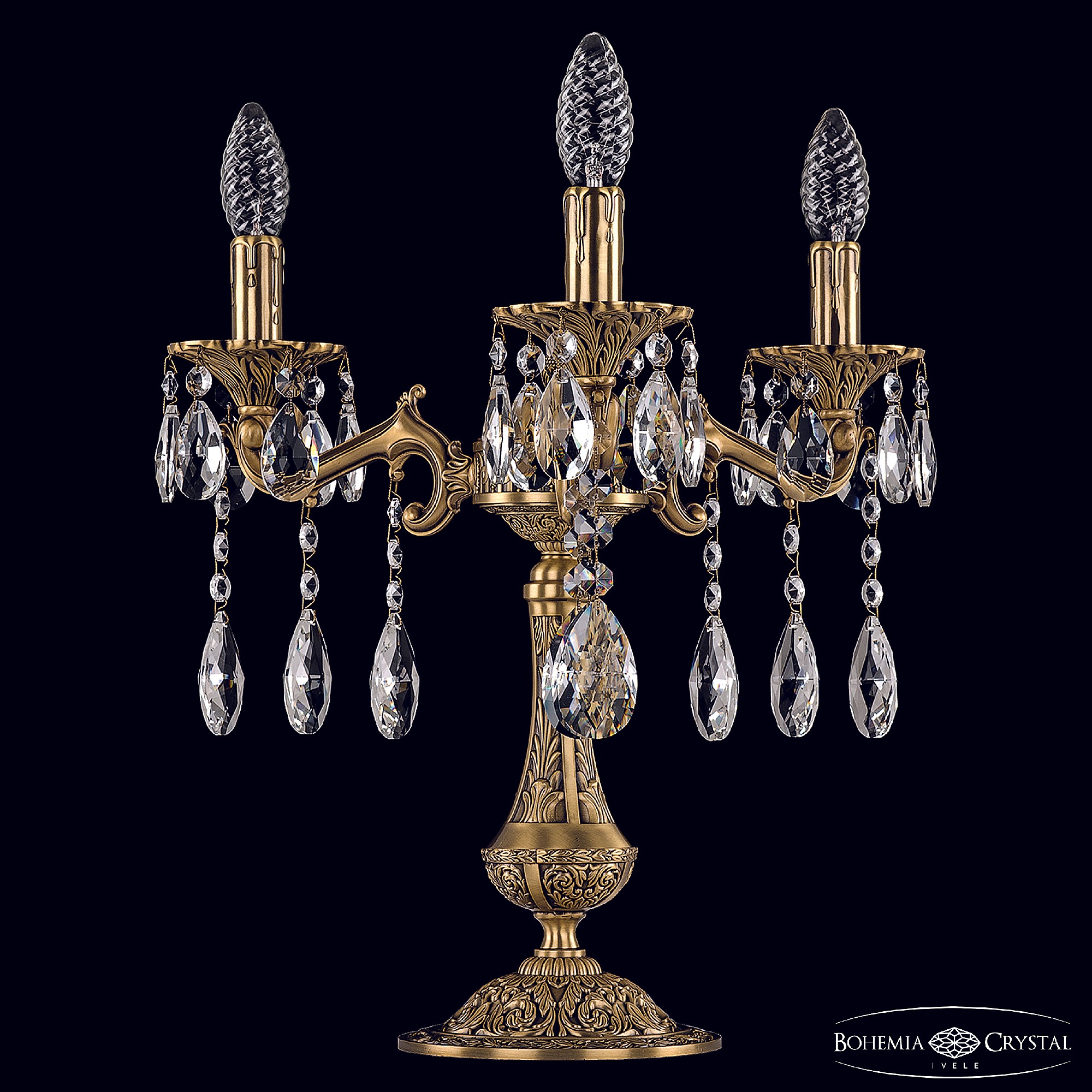 Настольная лампа Bohemia Verona 72102L/3/125 A FP