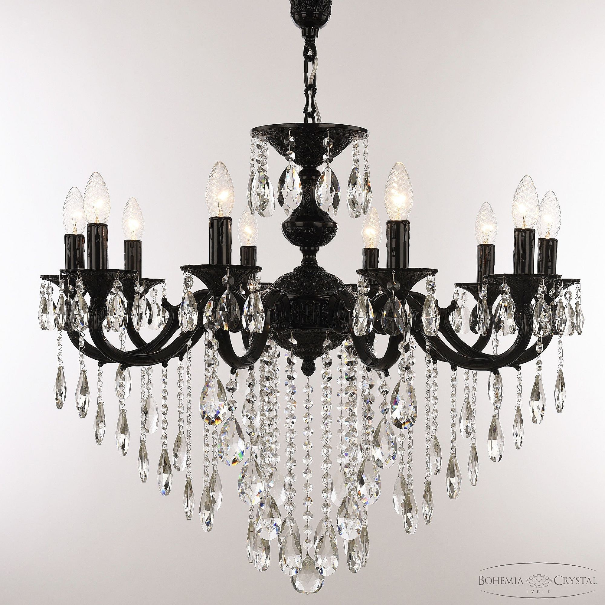 Подвесная люстра Bohemia Verona 72201/10/250 B BG