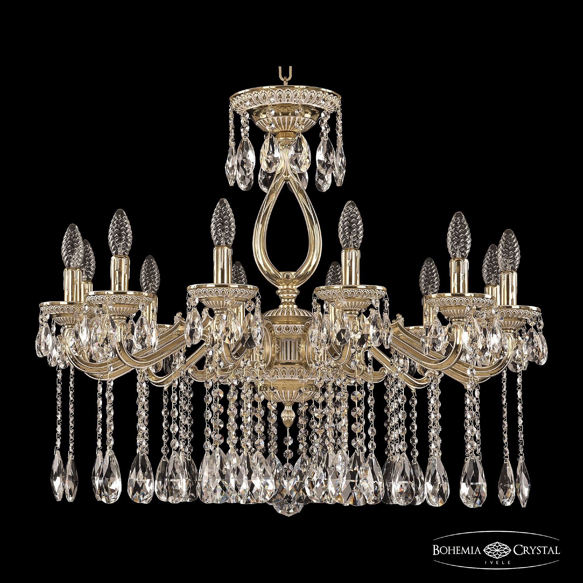 Подвесная люстра Bohemia 7502 75302/12/250 A GW