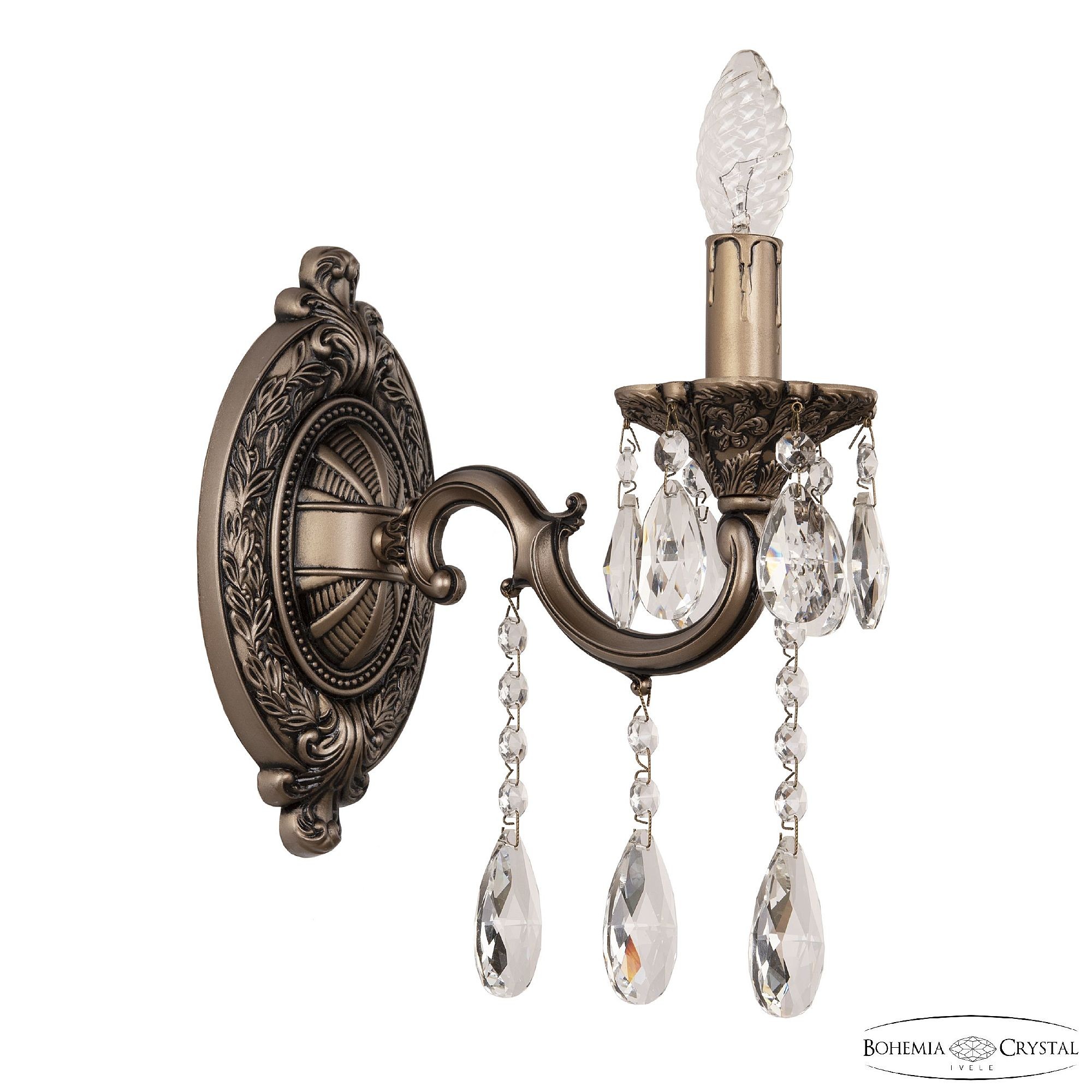 Настенное бра Bohemia AL7801 AL7801B10/1/175 A SGB