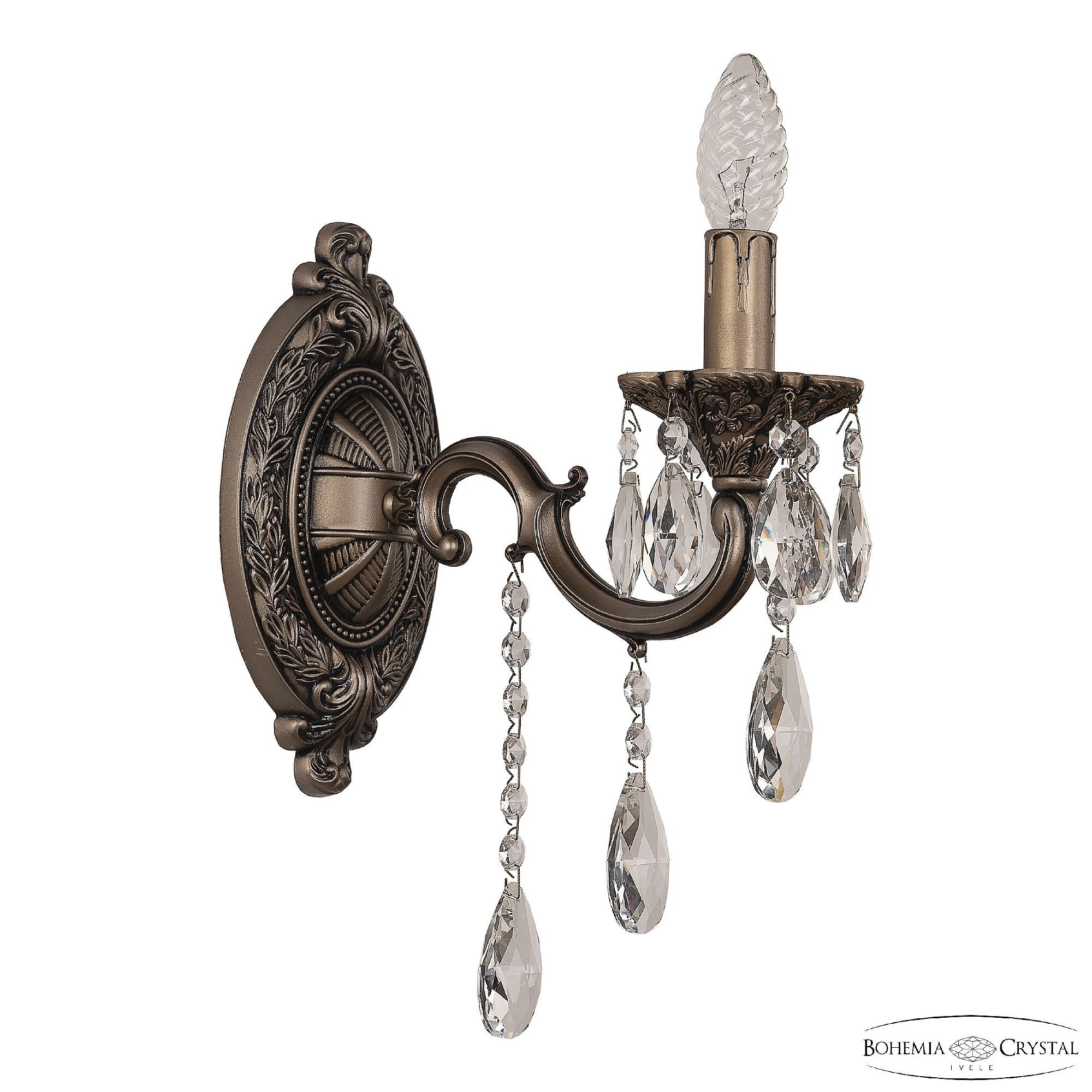 Настенное бра Bohemia AL7801 AL7801B10/1/175 B SGB