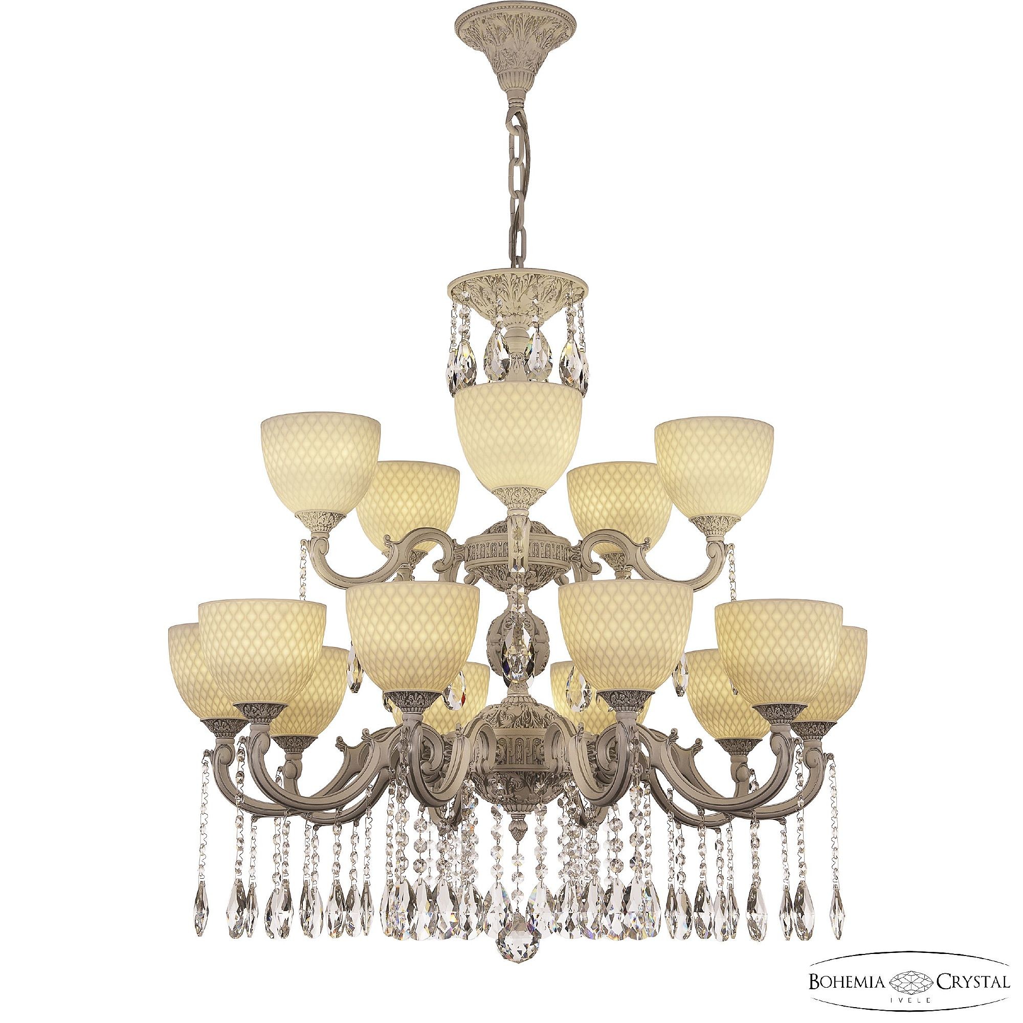 Подвесная люстра Bohemia AL7801 AL78101/10+5/250/2D A WMN P1 U Wave