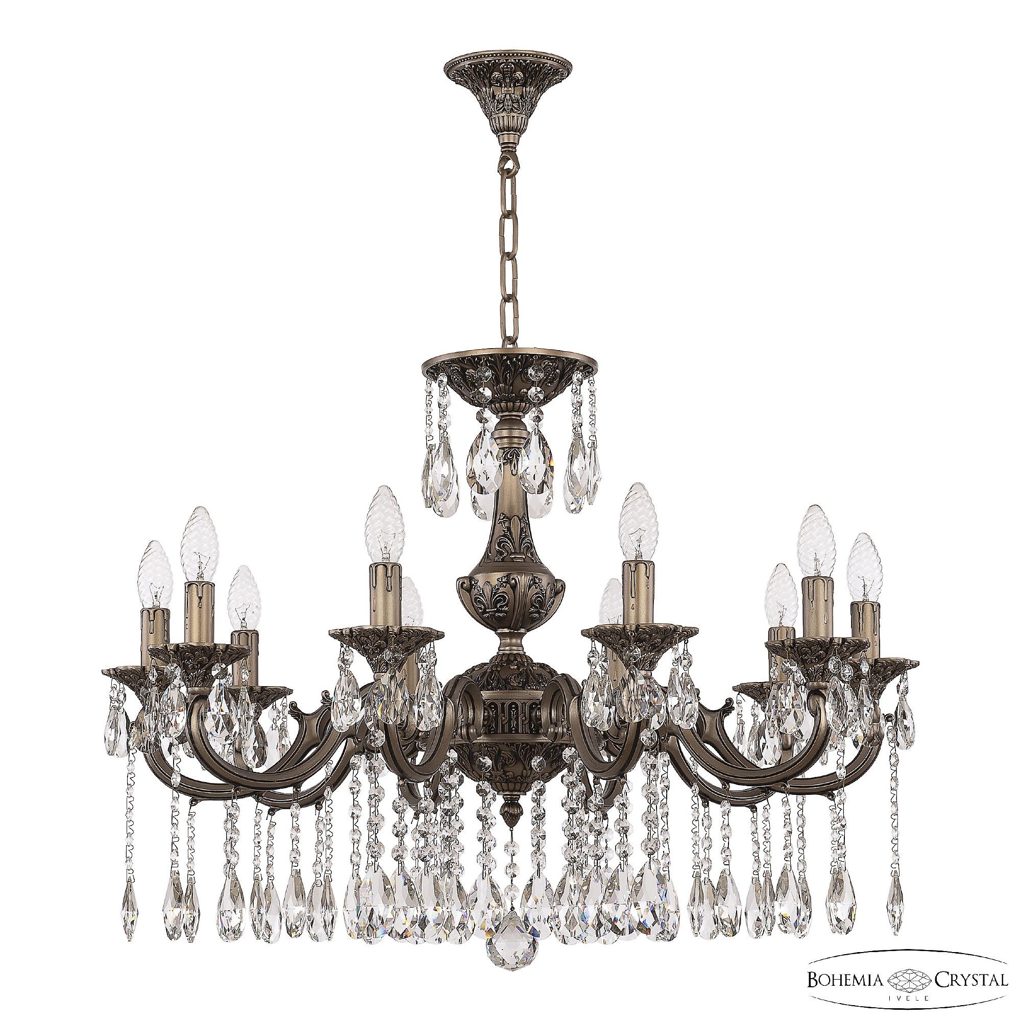 Подвесная люстра Bohemia AL7801 AL78101/10/250 A SGB