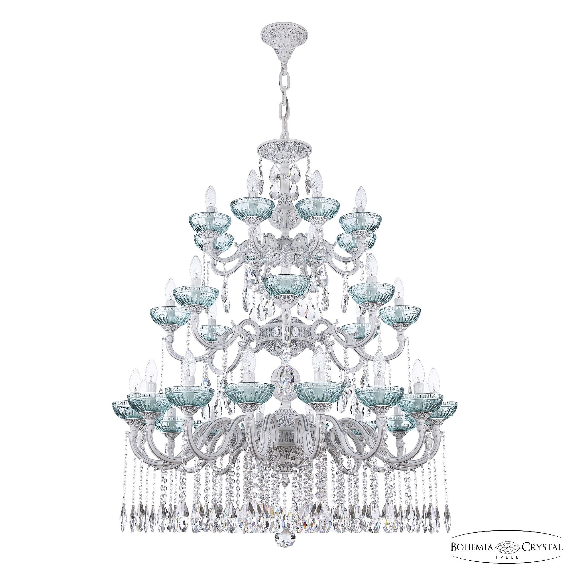 Подвесная люстра Bohemia AL7801 AL78101/16+8+8/300/3d A WMN P Birusa/M-1G