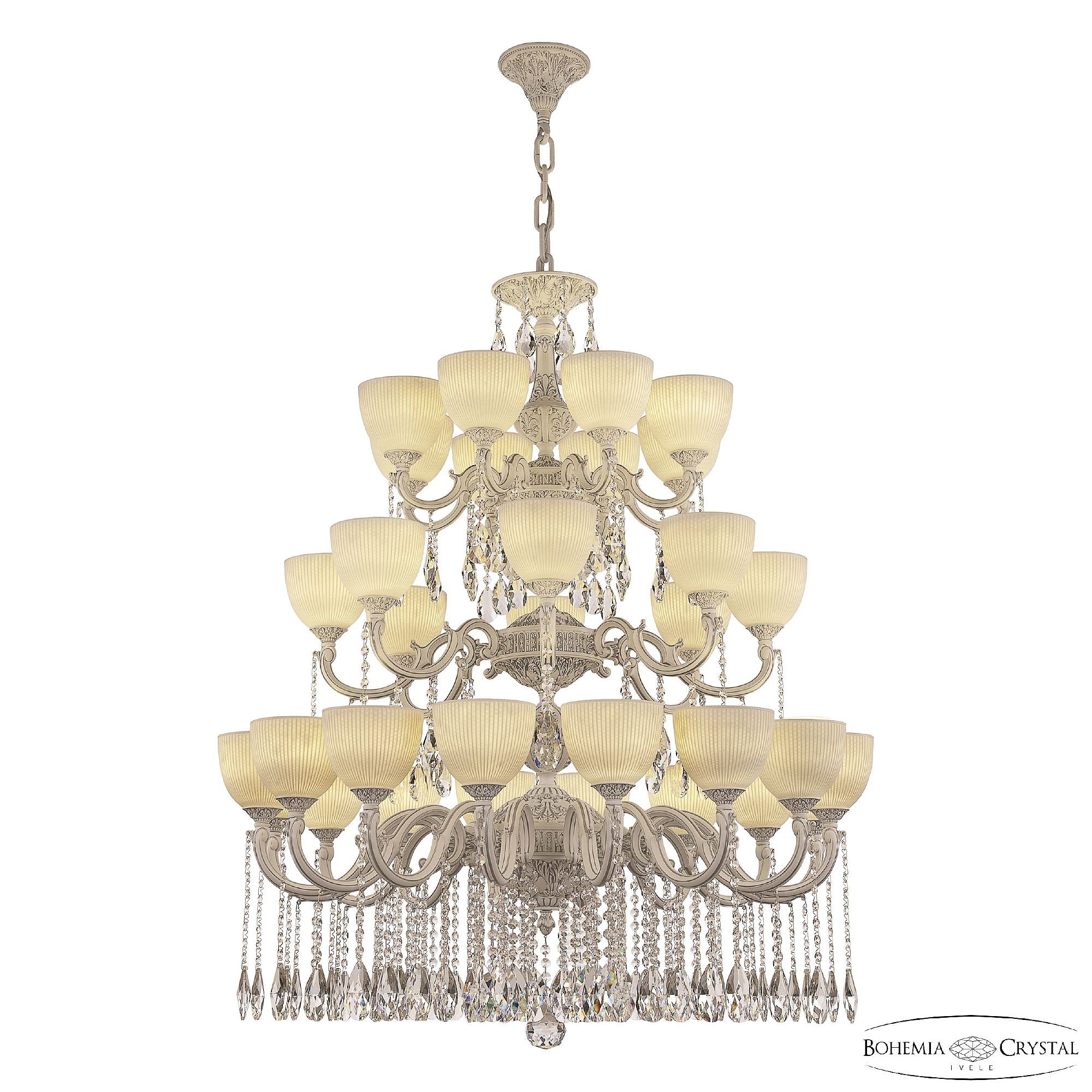 Подвесная люстра Bohemia AL7801 AL78101/16+8+8/300/3d A WMN P1 U Line