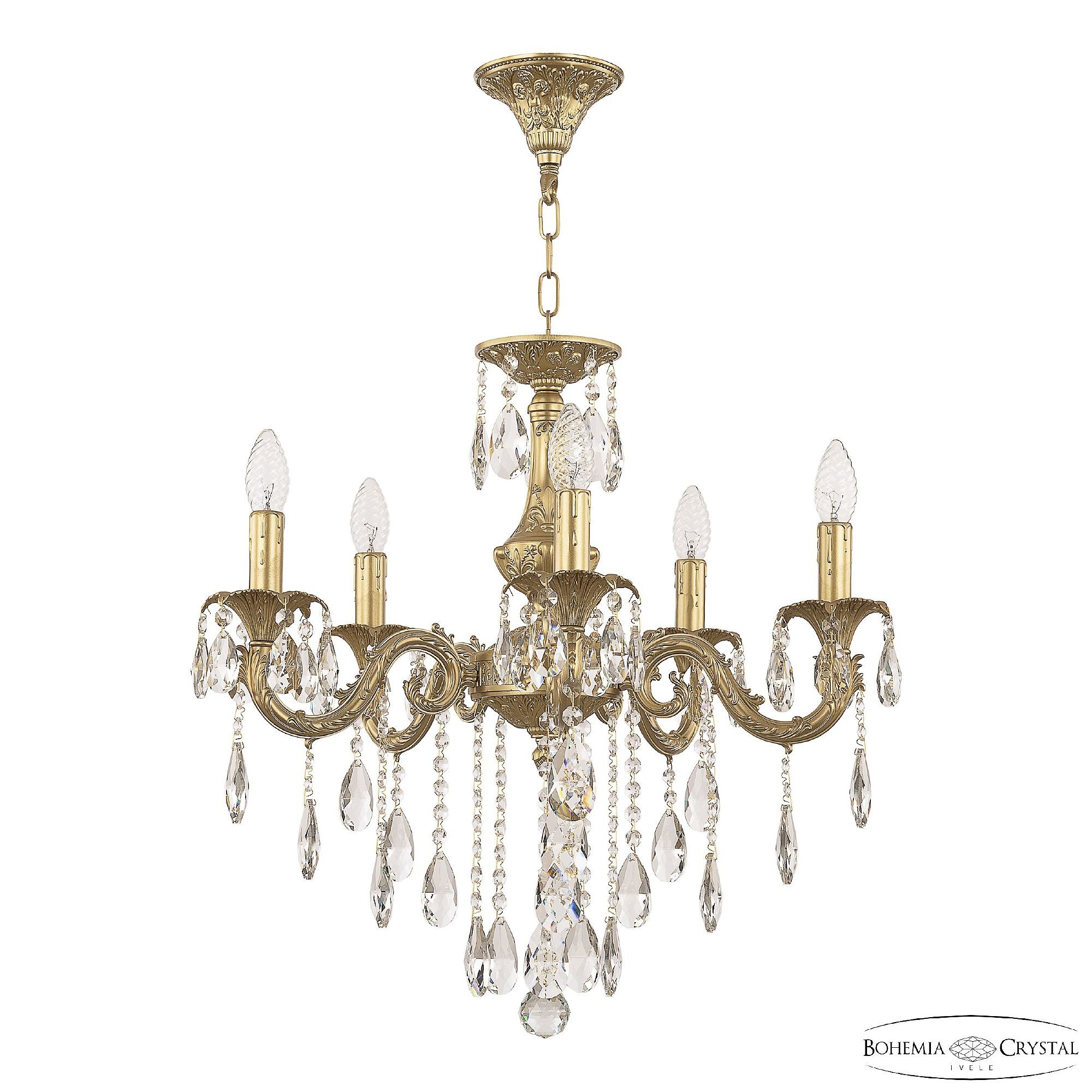 Подвесная люстра Bohemia AL7801 AL78101/5/175 B AG