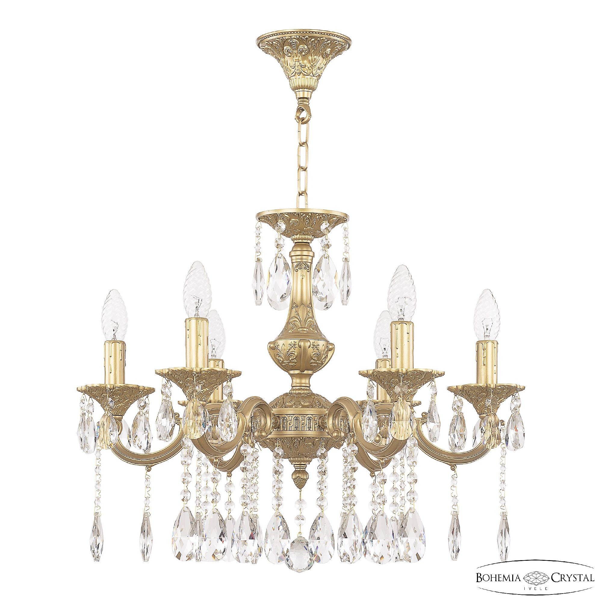 Подвесная люстра Bohemia AL7801 AL78101/6/175 A AG