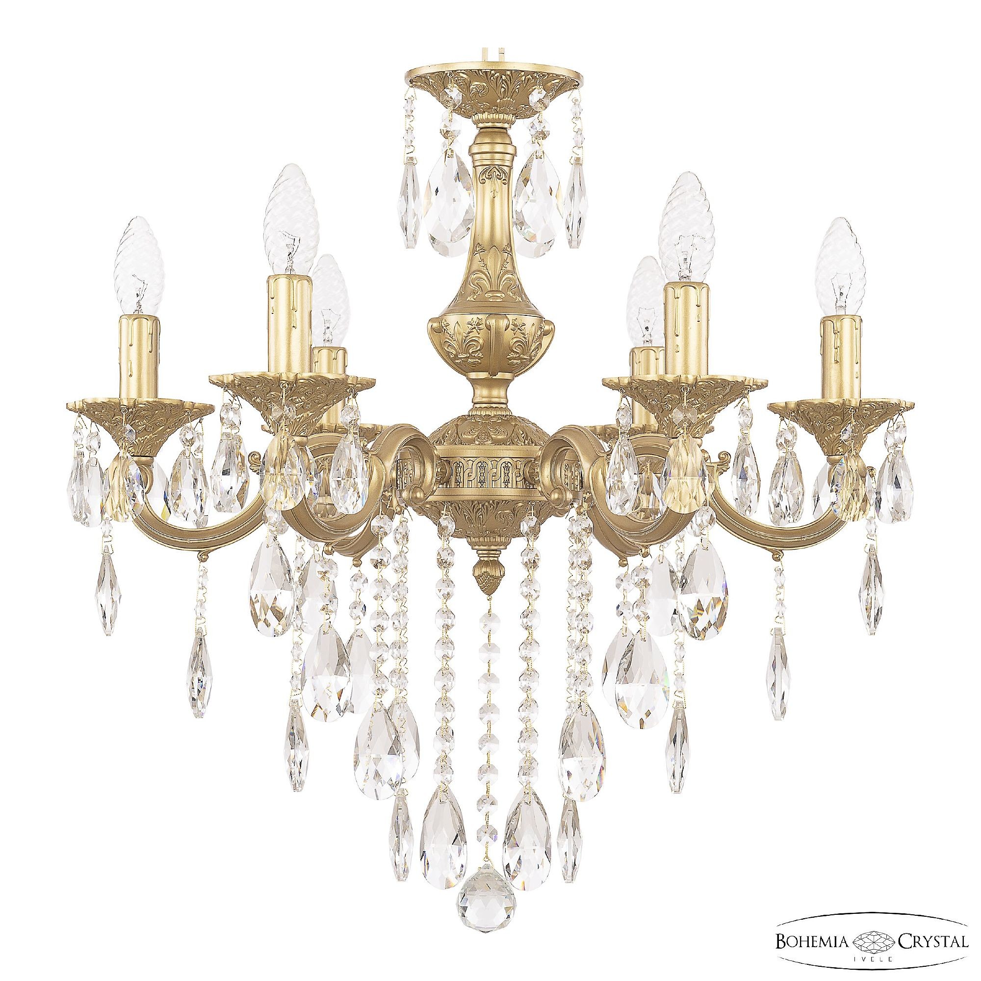 Подвесная люстра Bohemia AL7801 AL78101/6/175 B AG