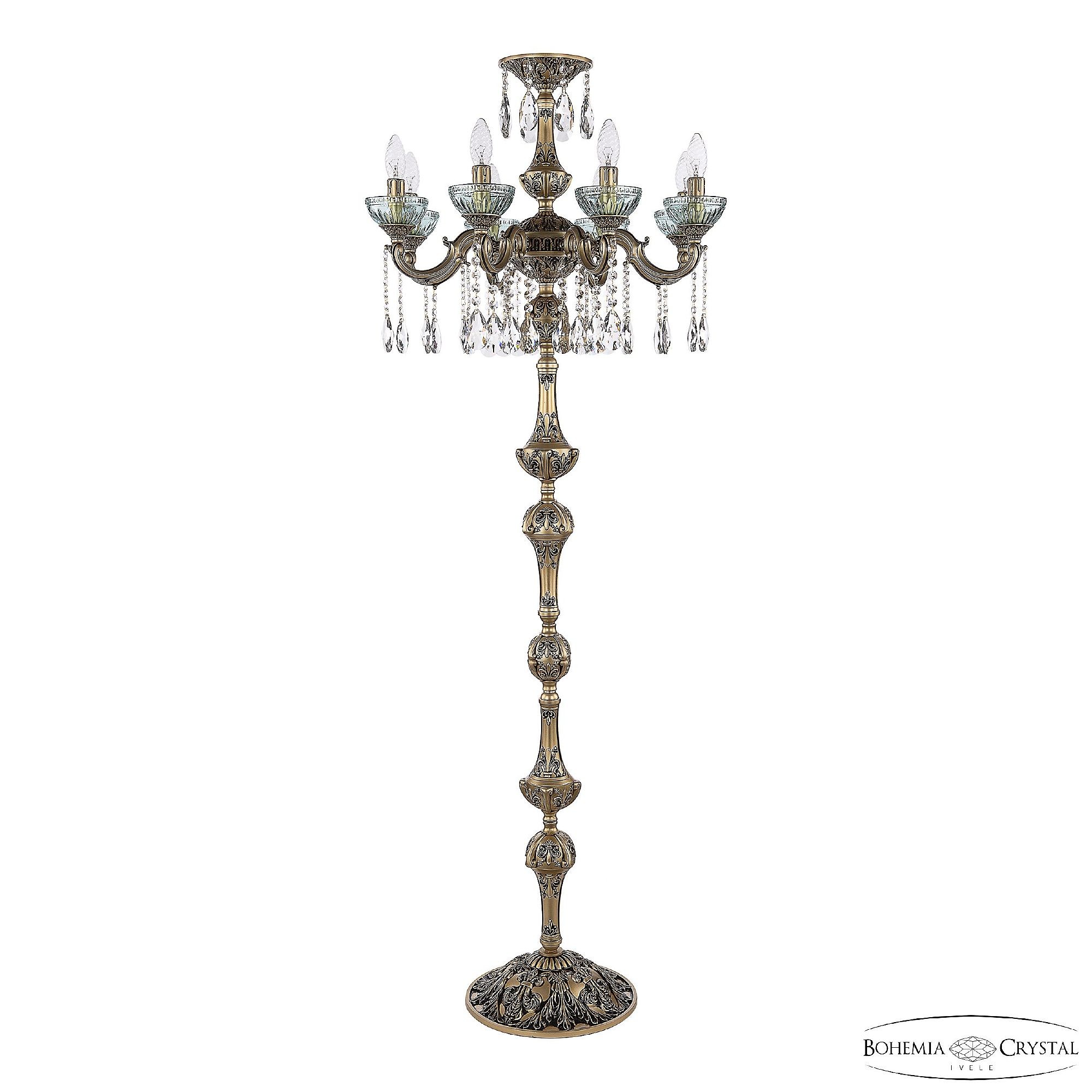 Торшер Bohemia AL7801 AL78101T/8/175 A AGB P Birusa/M-1G