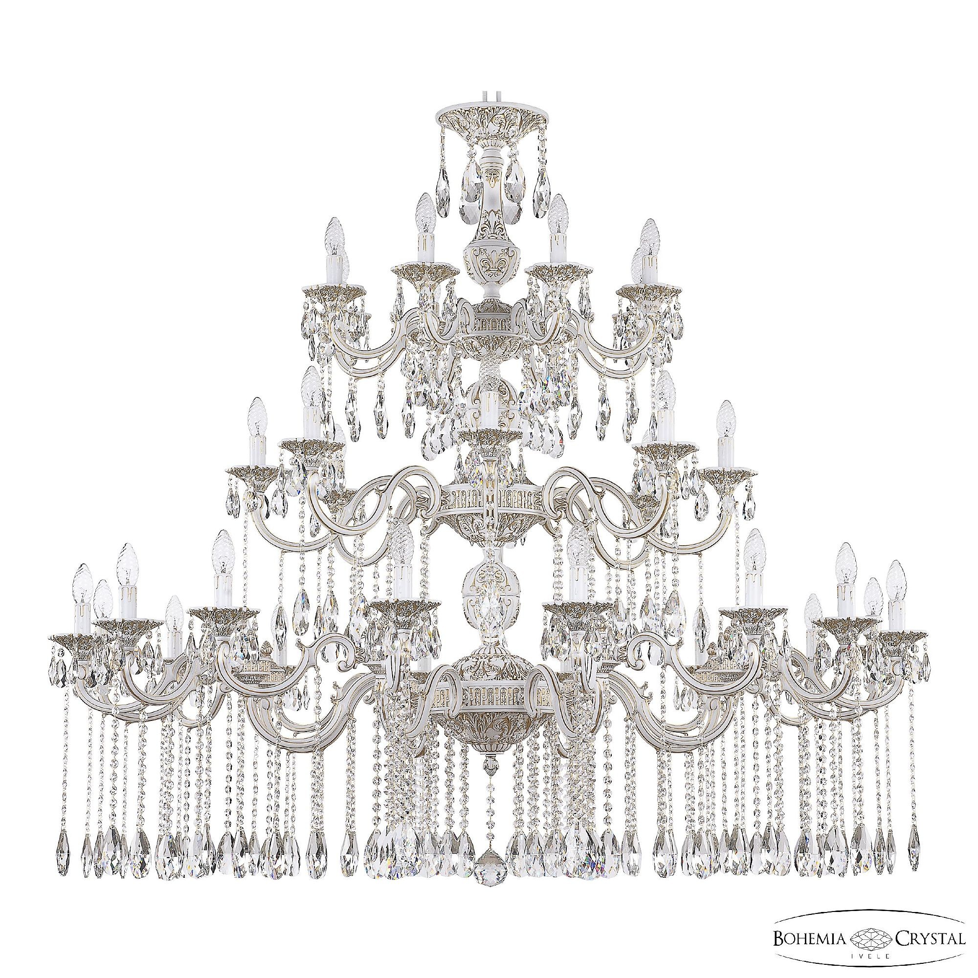 Подвесная люстра Bohemia AL7804 AL78104/16+8+8/550/3d A WMG