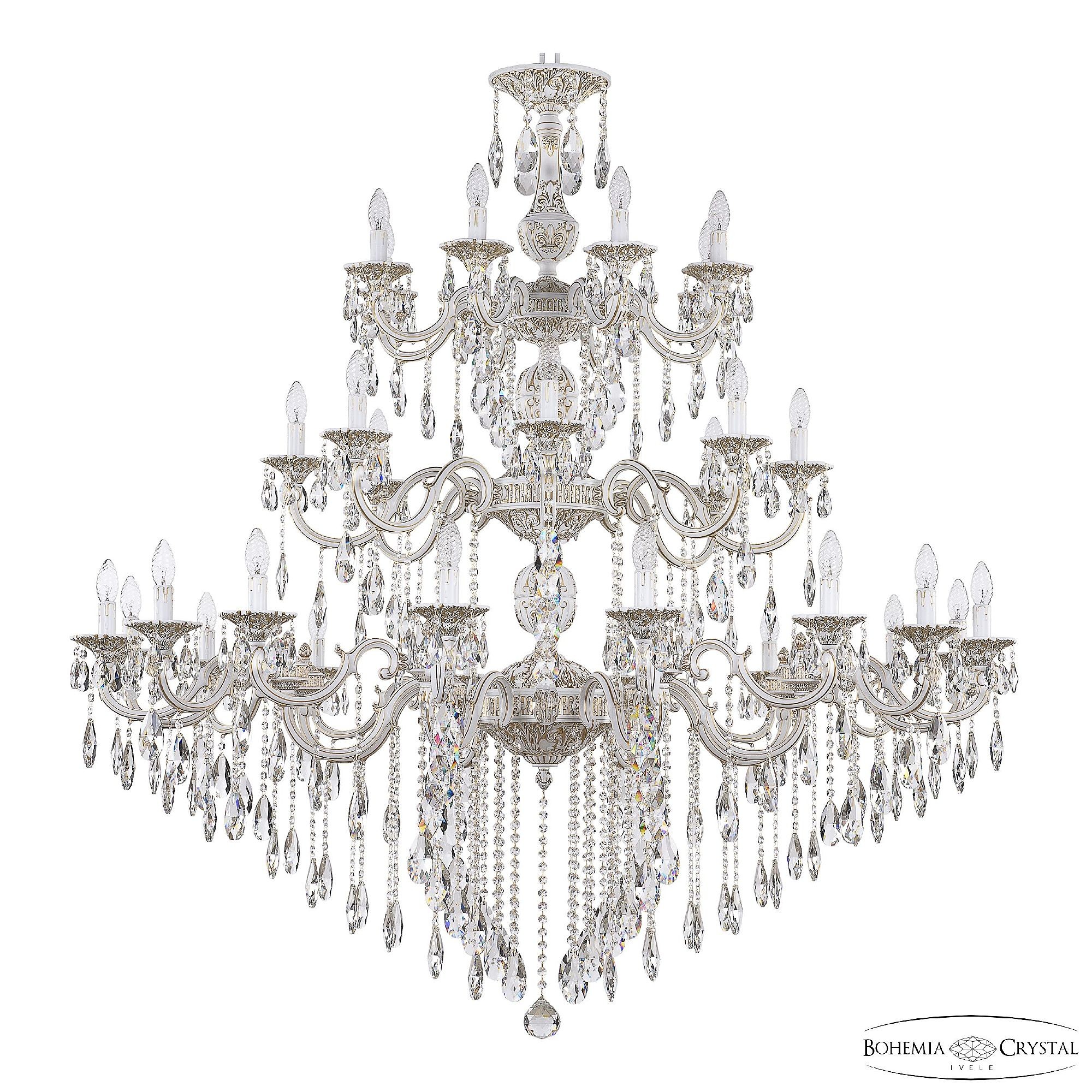 Подвесная люстра Bohemia AL7804 AL78104/16+8+8/550/3d B WMG