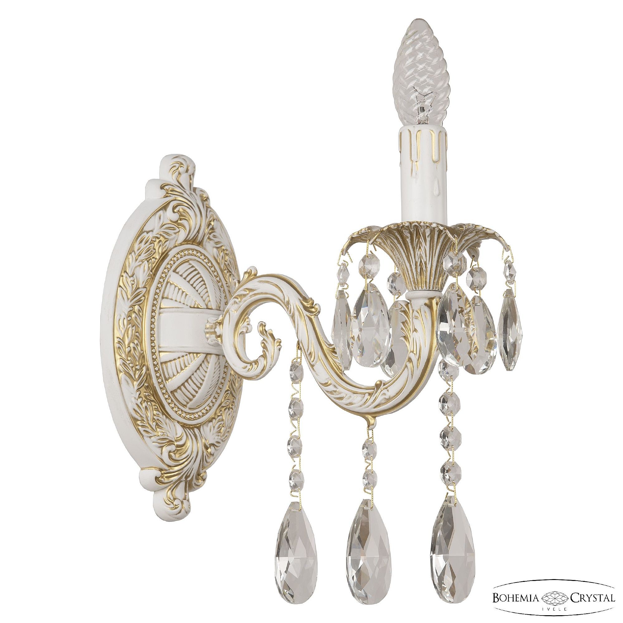 Настенное бра Bohemia AL7901 AL7901B10/1/175 A WMG