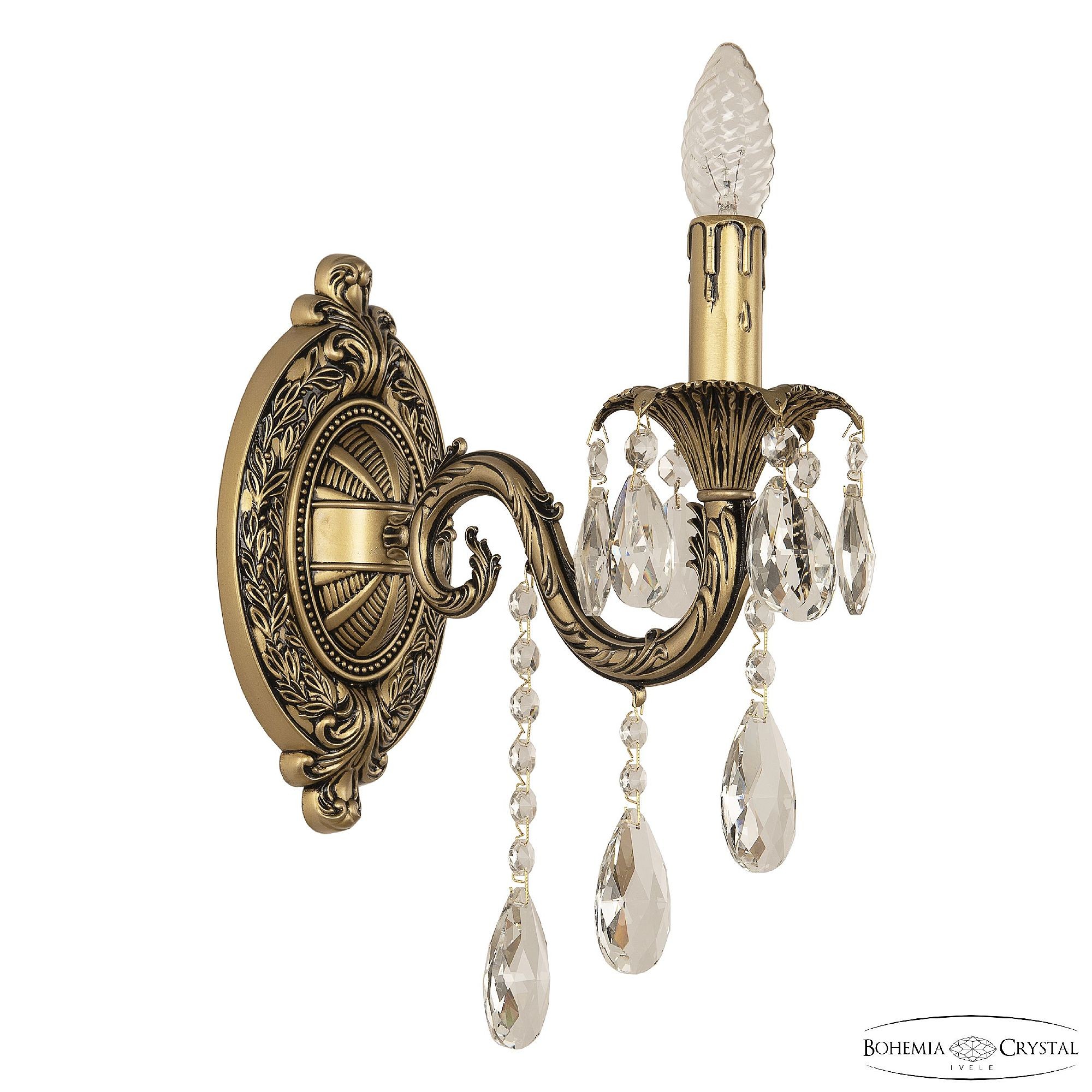 Настенное бра Bohemia AL7901 AL7901B10/1/175 B AGB