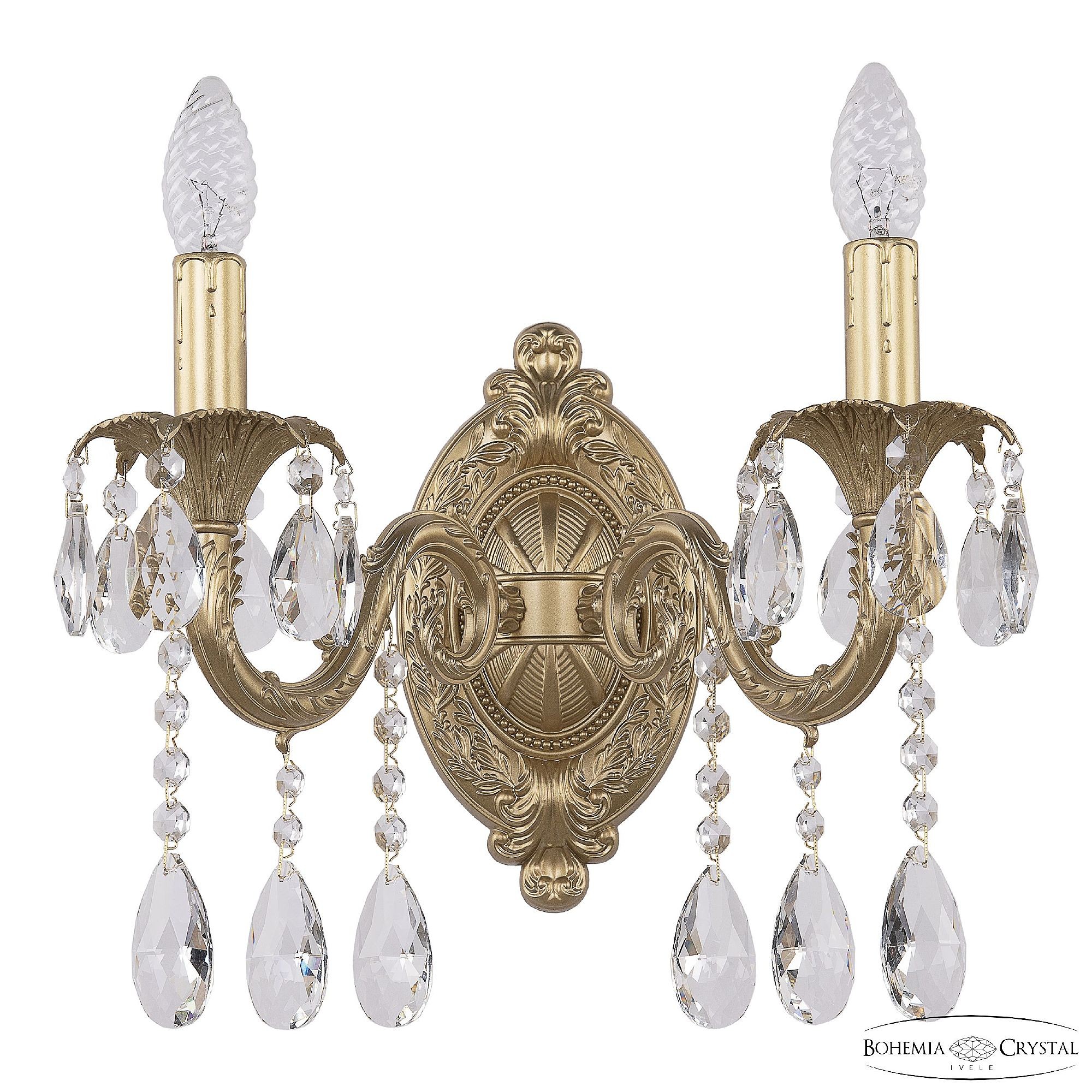 Настенное бра Bohemia AL7901 AL7901B10/2/175 A AG