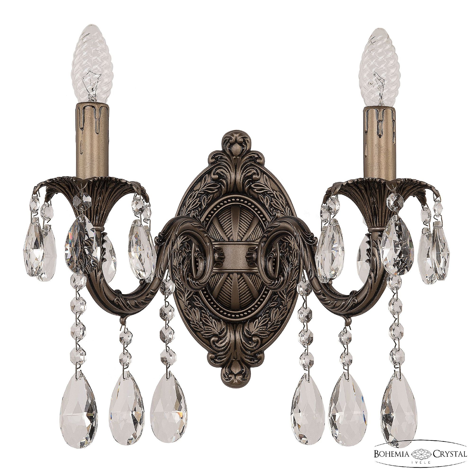 Настенное бра Bohemia AL7901 AL7901B10/2/175 A SGB