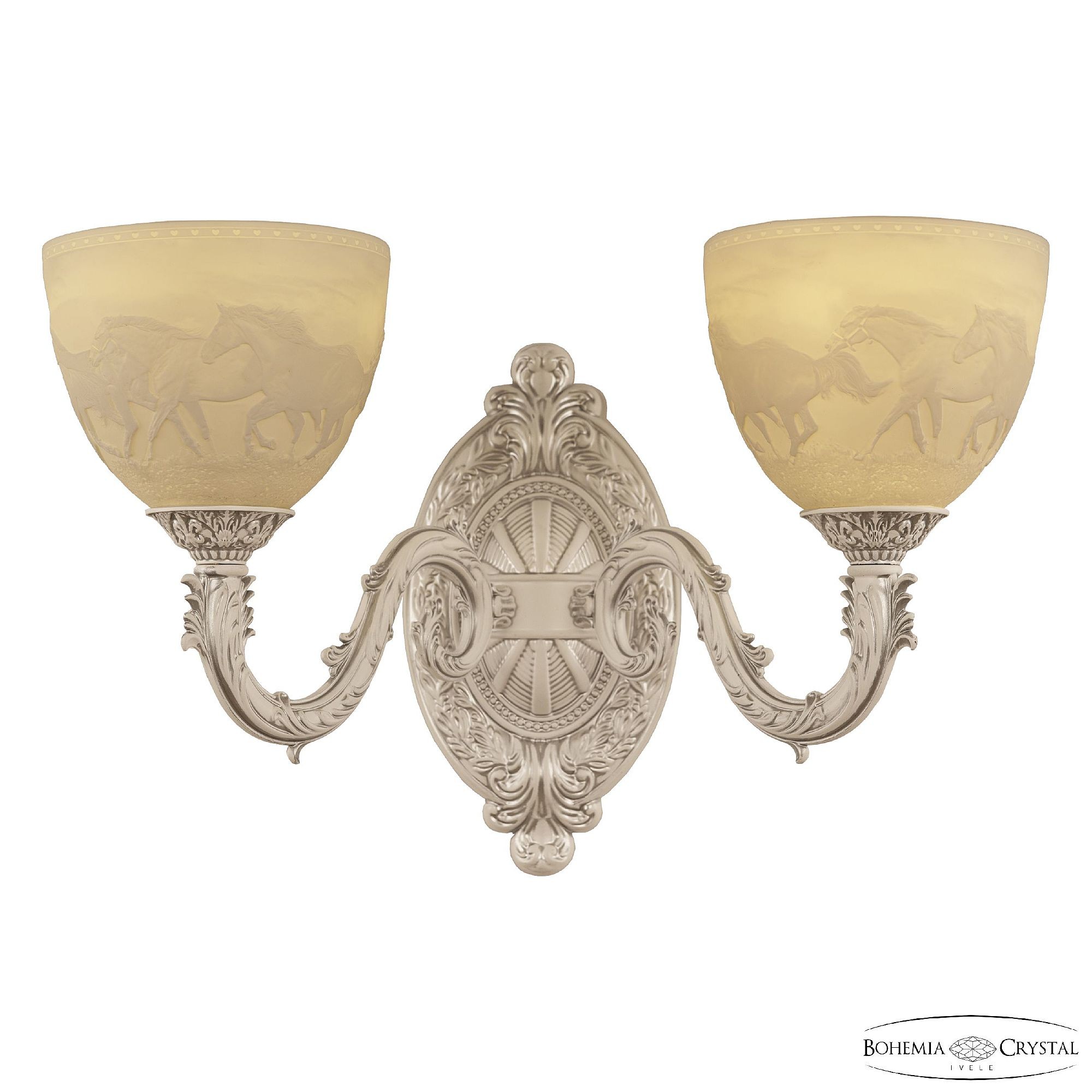 Настенное бра Bohemia AL7901 AL7901B10/2/175 WMN P1 U Horse