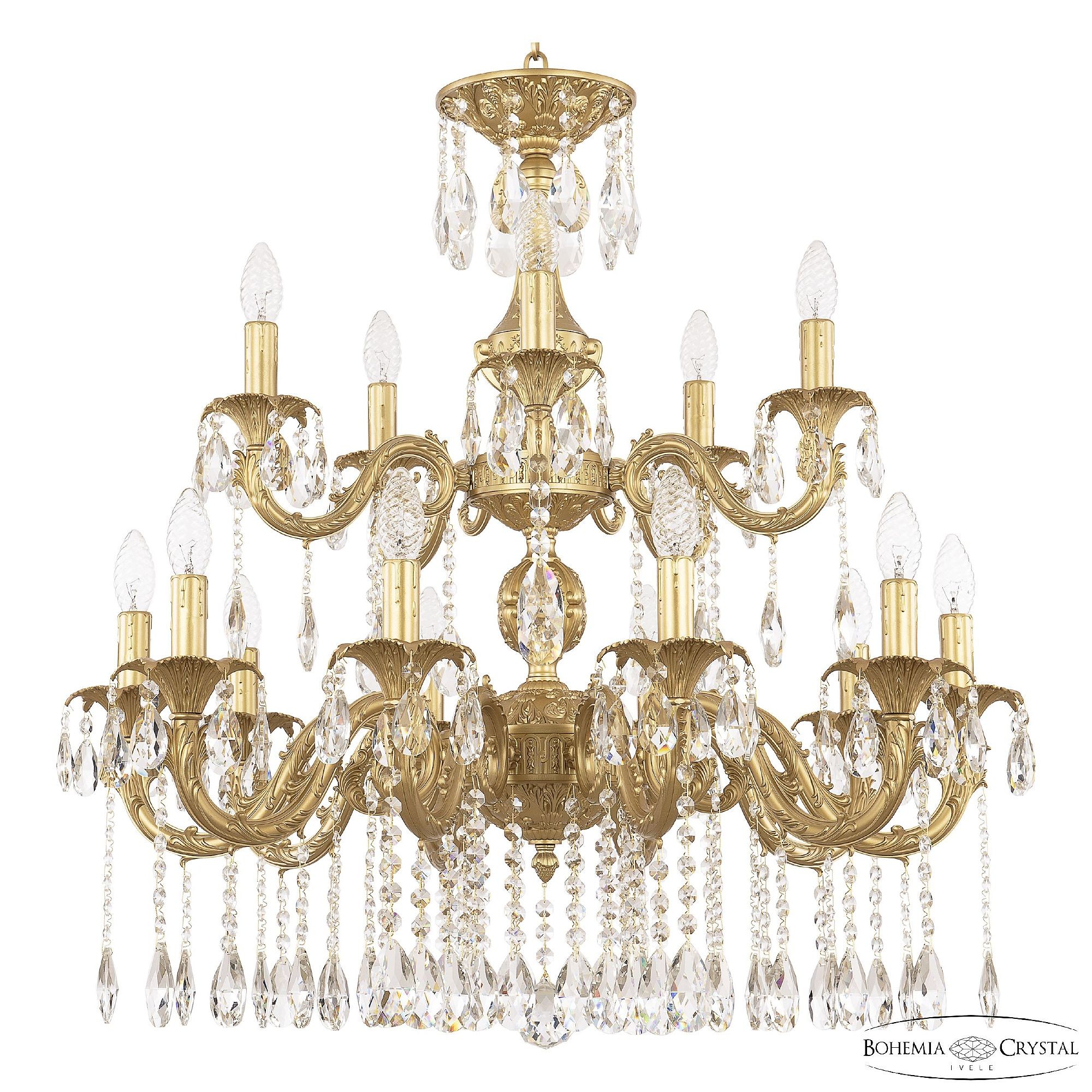 Подвесная люстра Bohemia AL7901 AL79101/10+5/250/2D A AG