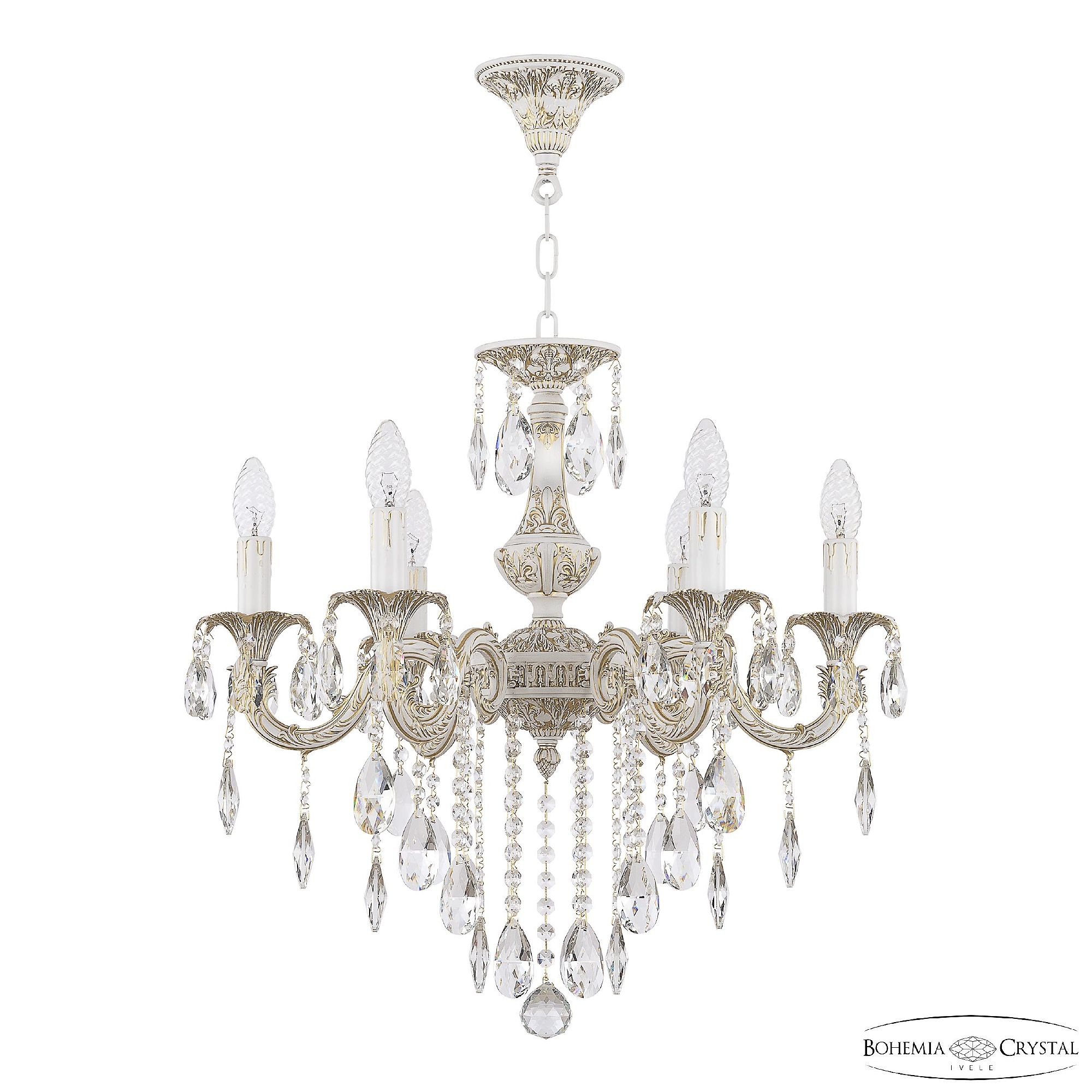 Подвесная люстра Bohemia AL7901 AL79101/6/175 B WMG