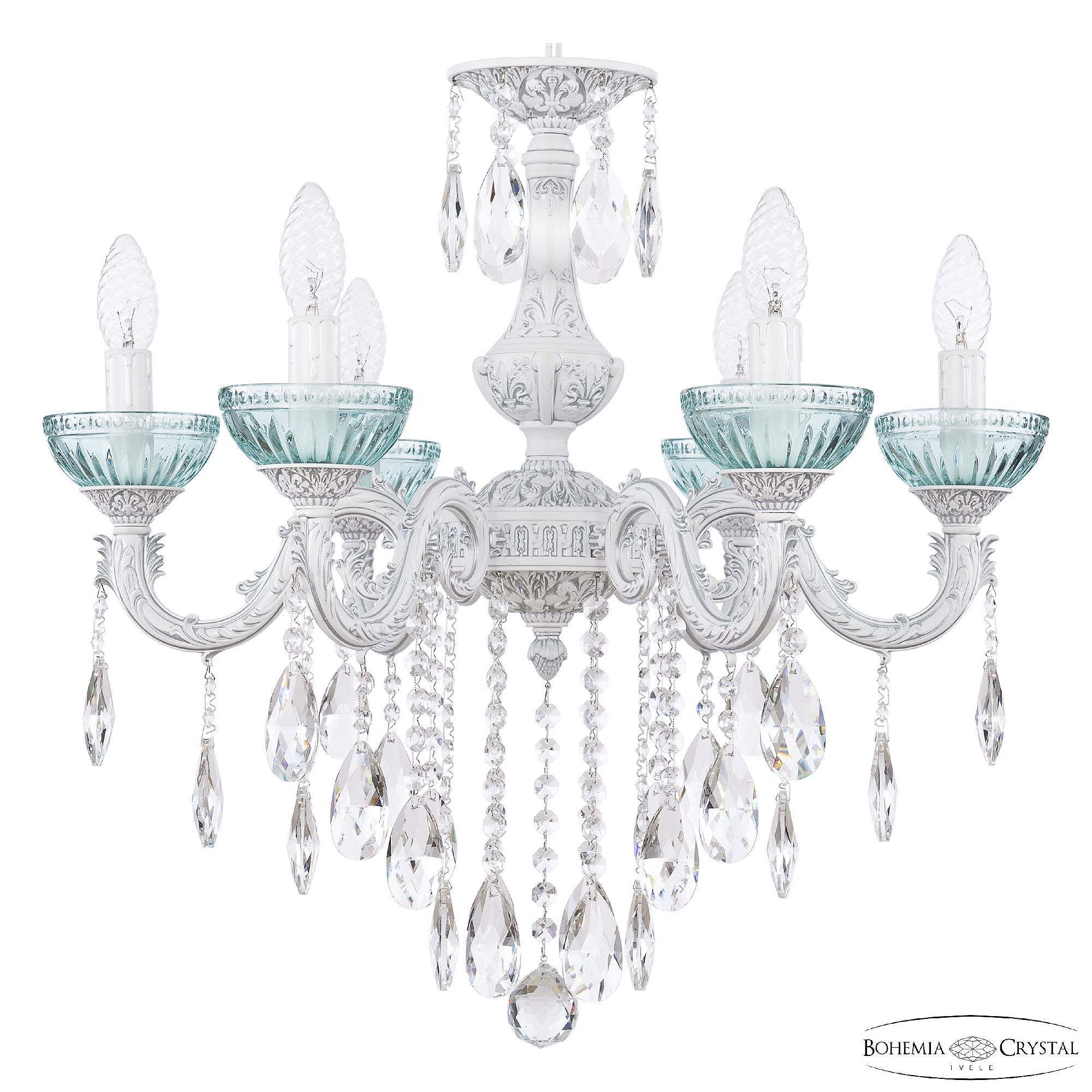 Подвесная люстра Bohemia AL7901 AL79101/6/175 B WMN P Birusa/M-1G