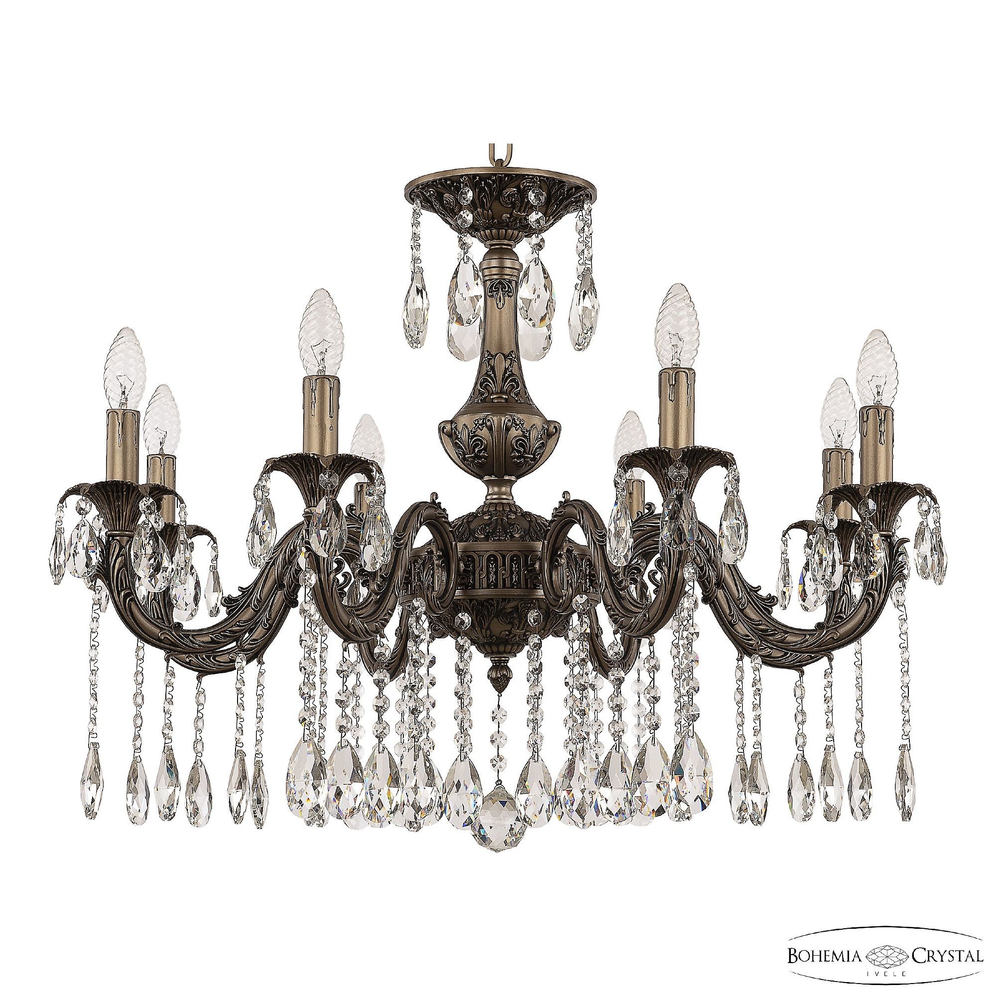 Подвесная люстра Bohemia AL7901 AL79101/8/250 A SGB