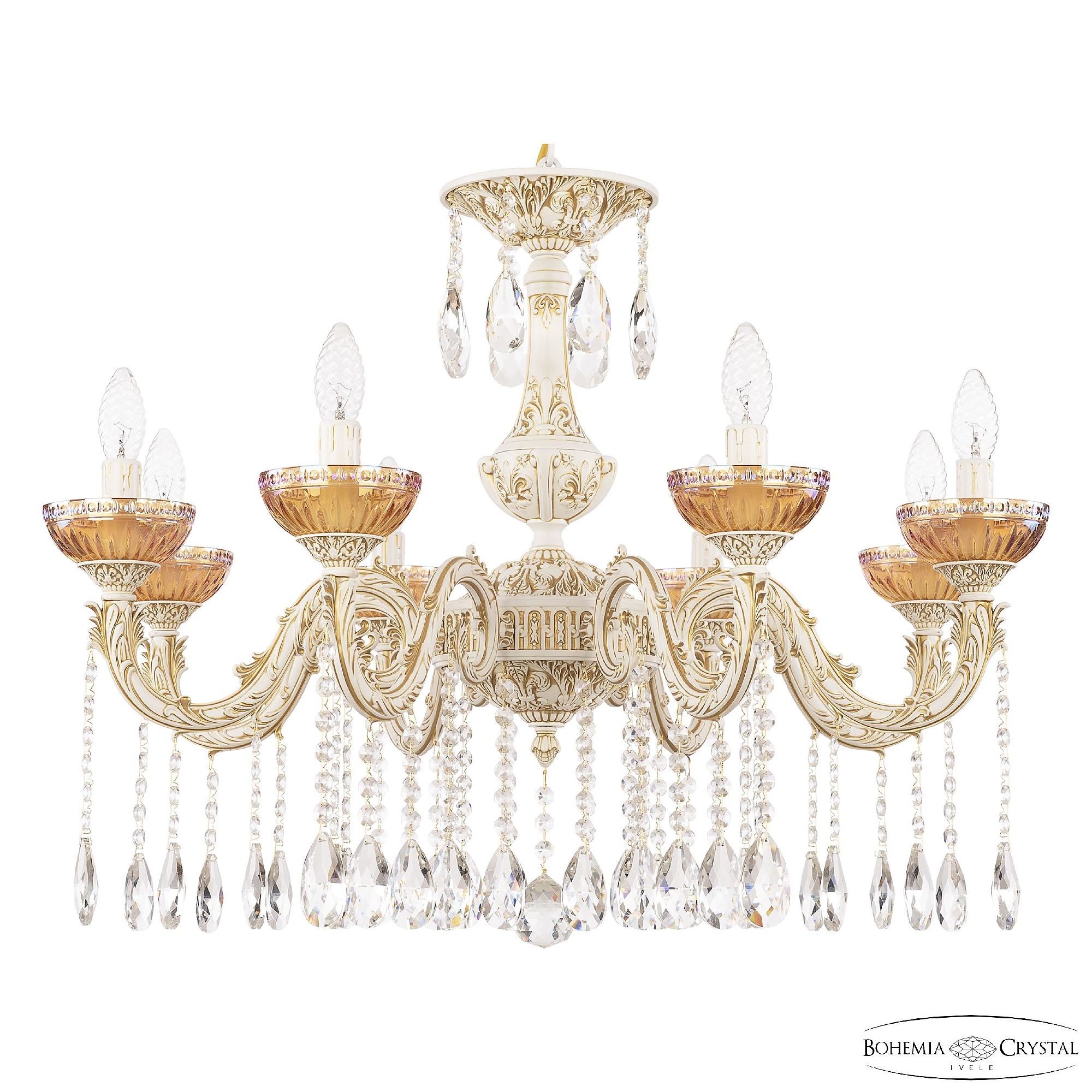 Подвесная люстра Bohemia AL7901 AL79101/8/250 A WMG P Shampan/M-1G