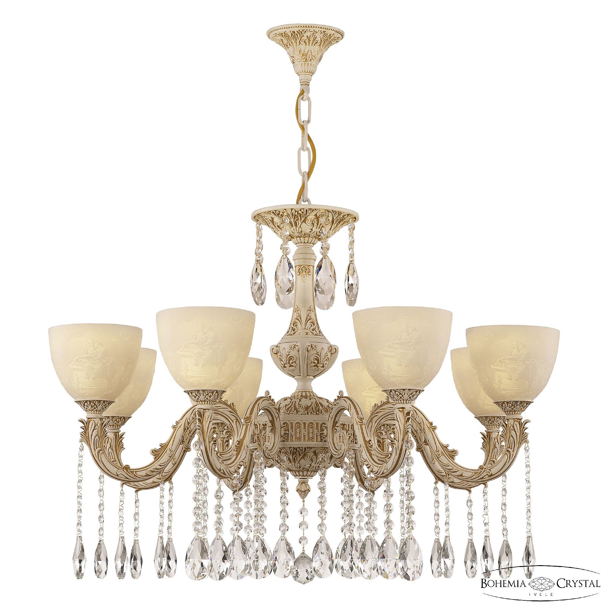 Подвесная люстра Bohemia AL7901 AL79101/8/250 A WMG P1 U Pair