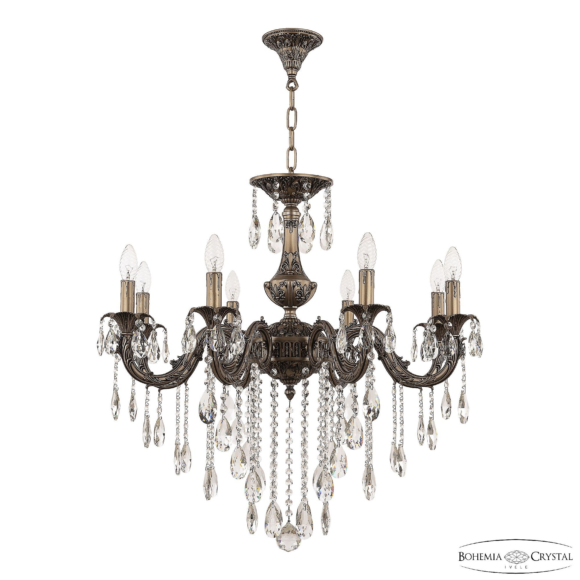 Подвесная люстра Bohemia AL7901 AL79101/8/250 B SGB