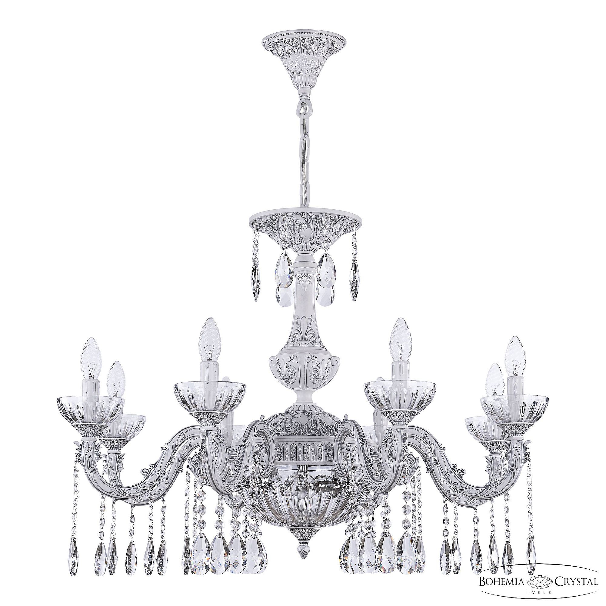 Подвесная люстра Bohemia AL7901 AL79101P/8/250 A WMN P Clear/M-1H