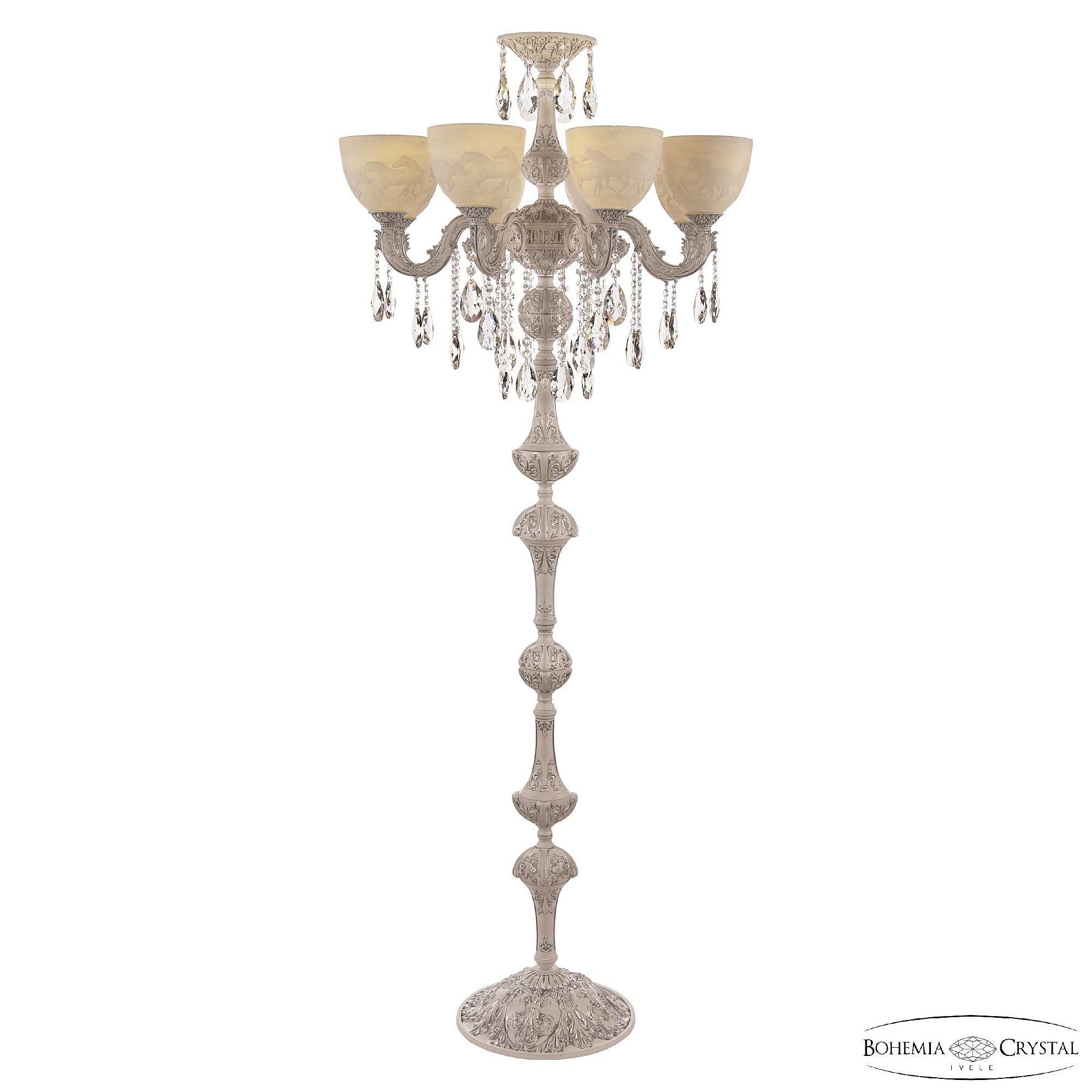 Торшер Bohemia AL7901 AL79101T/8/175 B WMN P1 U Horse