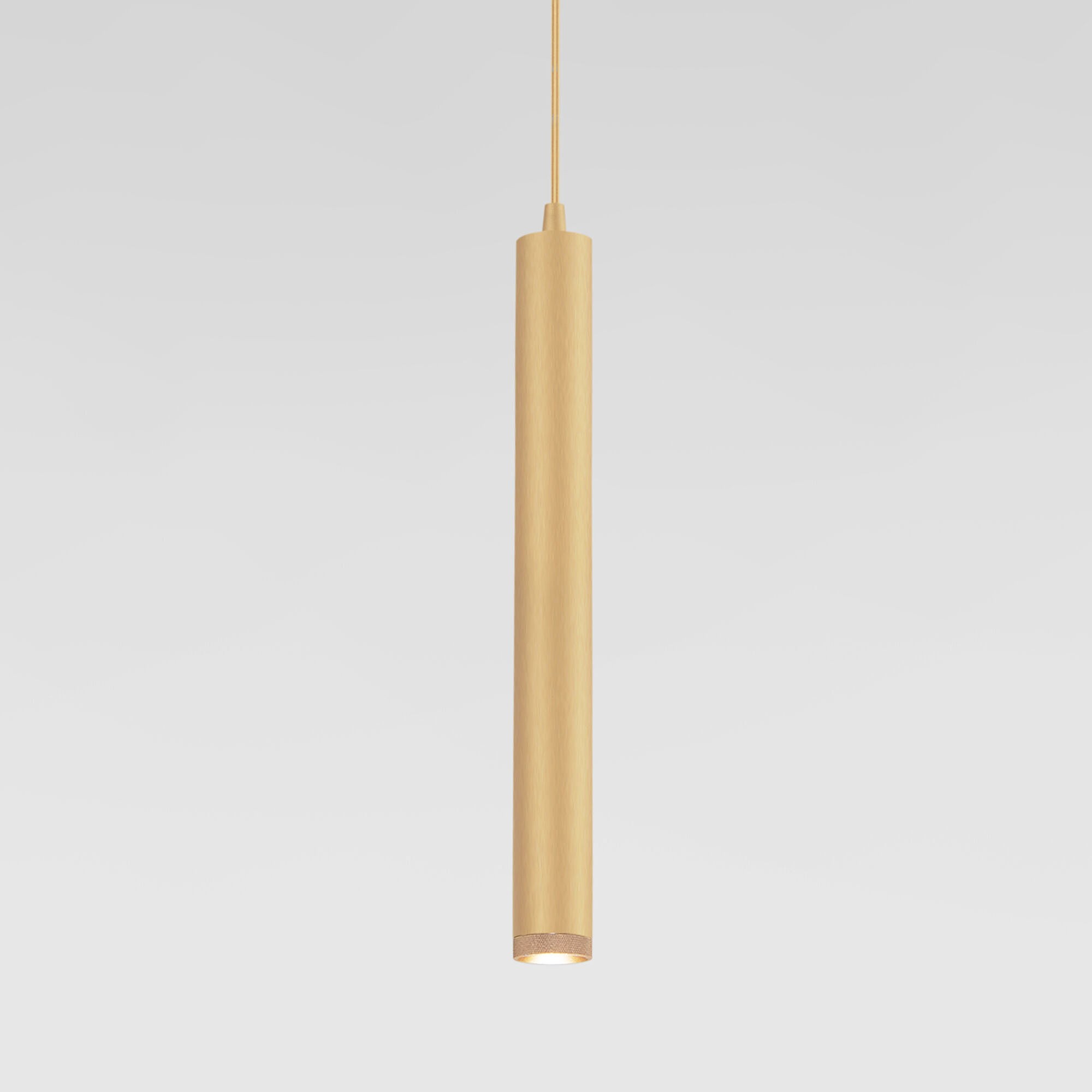 Светильник подвесной Elektrostandard Lead 50245 LED 7W 4200K золото