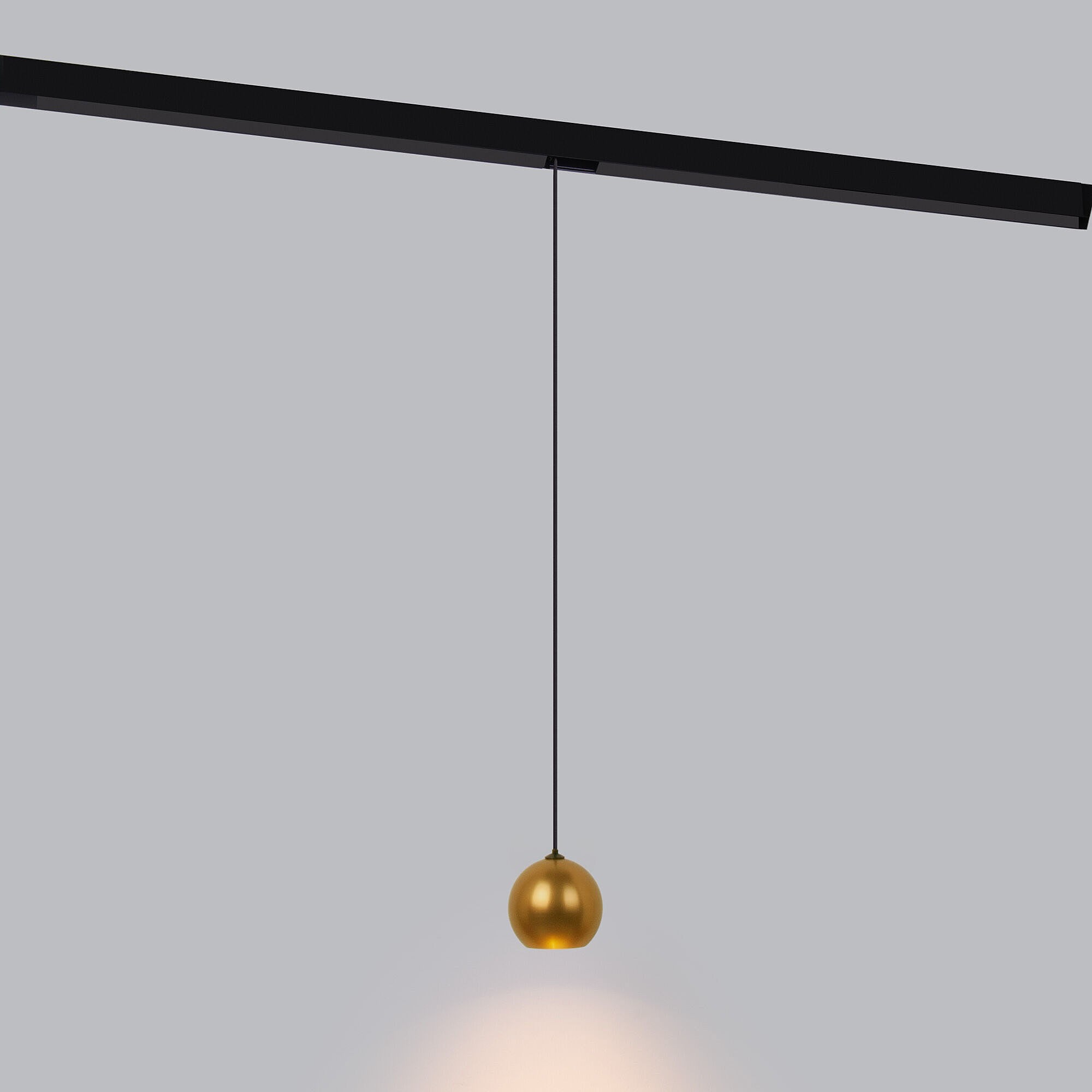 Трековый светильник Elektrostandard Slim Magnetic Slim Magnetic Трековый светильник 5W 4200K Event (латунь) 85039/01